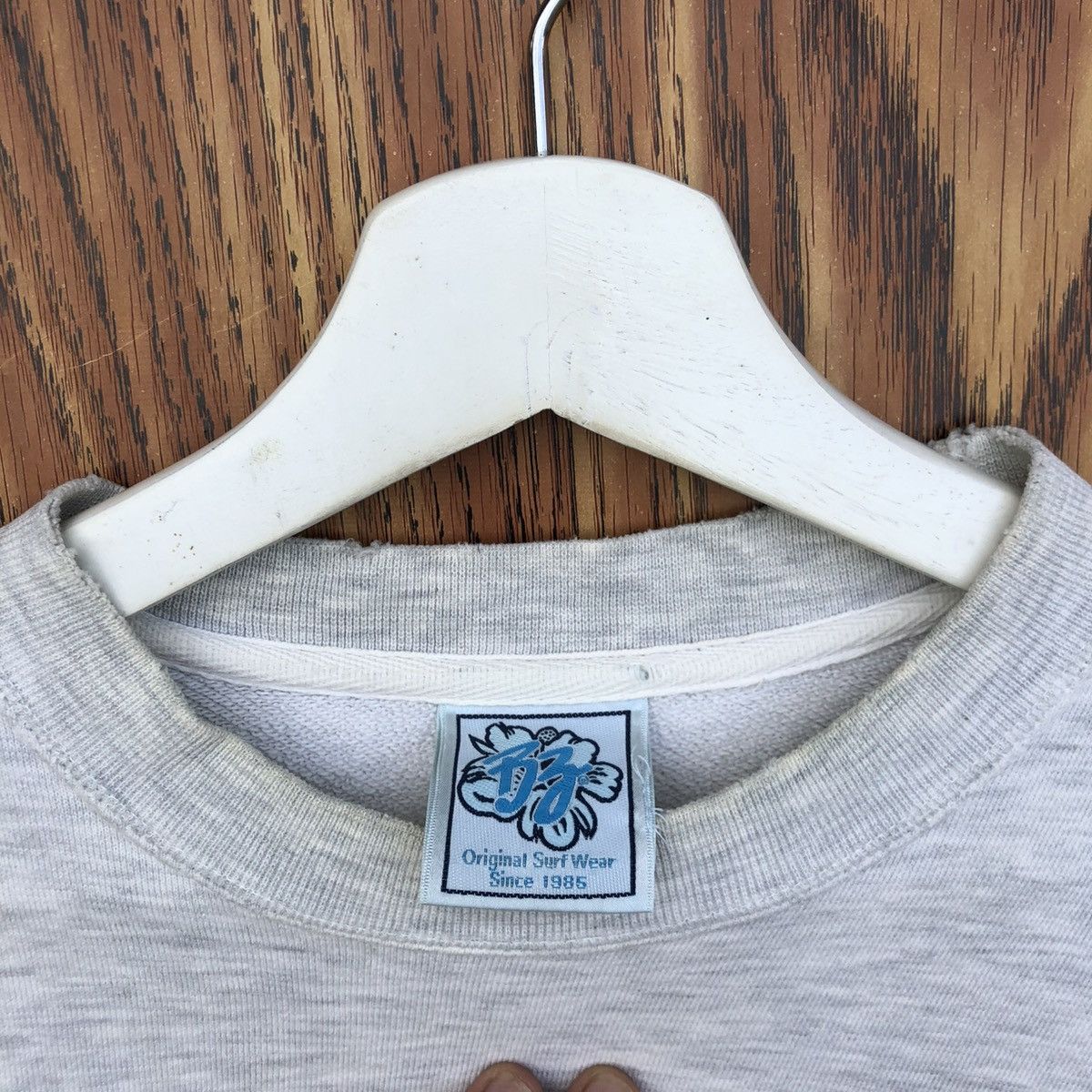 Vintage Vintage Hawaii The real Boards Pullover Sweatshirt Size US M / EU 48-50 / 2 - 3 Thumbnail