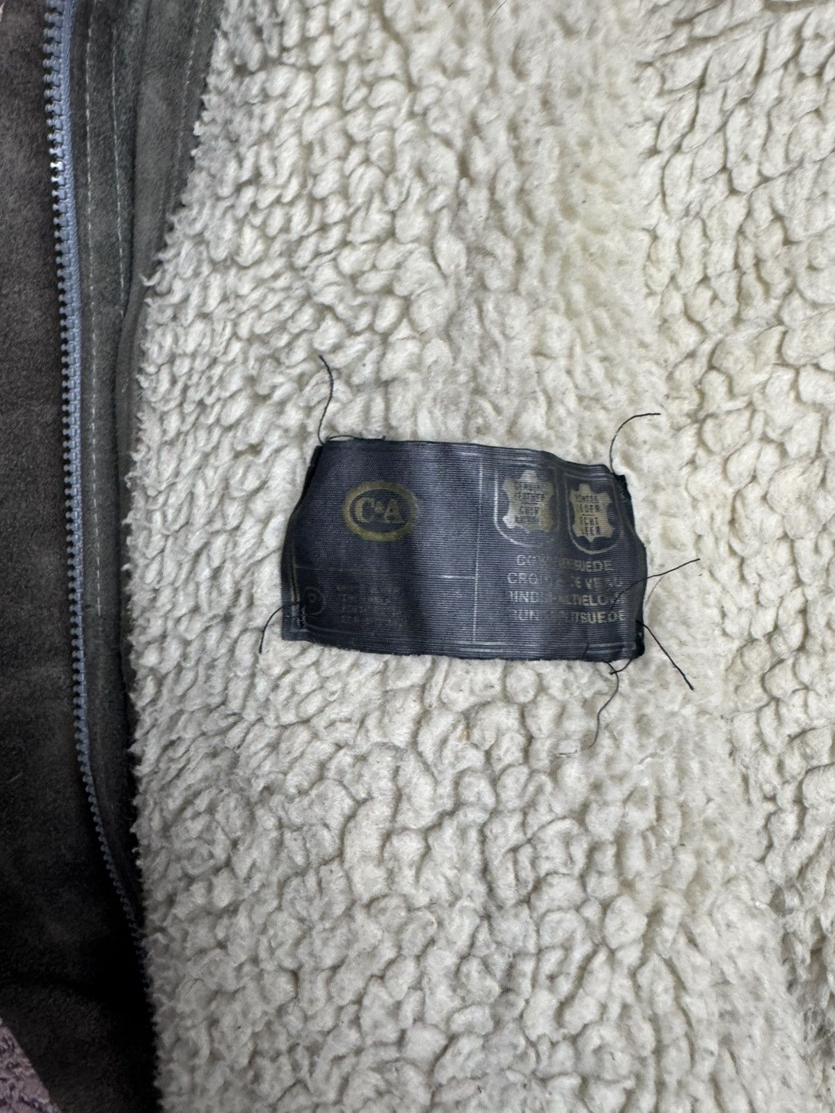 Japanese Brand LEATHER JACKET SUEDE PERFECTO BOMBER STYLE OLD MANY Size US M / EU 48-50 / 2 - 19 Thumbnail