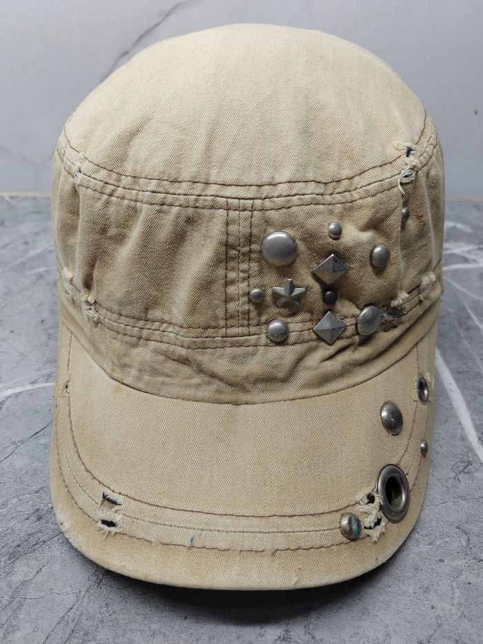 If Six Was Nine Vintage Cadet Distressed Style Cap Hat Size ONE SIZE - 3 Thumbnail