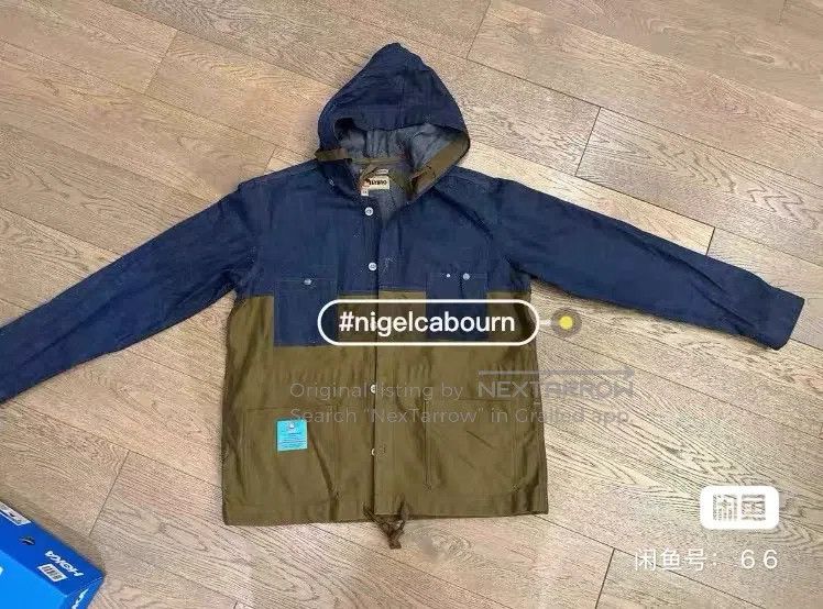Nigel Cabourn Nigel Cabourn Hoodie Size US M / EU 48-50 / 2 - 2 Thumbnail
