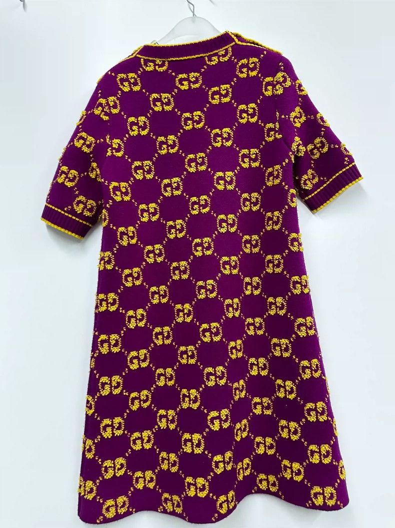 Gucci Gucci Full-print dress Size S / US 4 / IT 40 - 2 Thumbnail