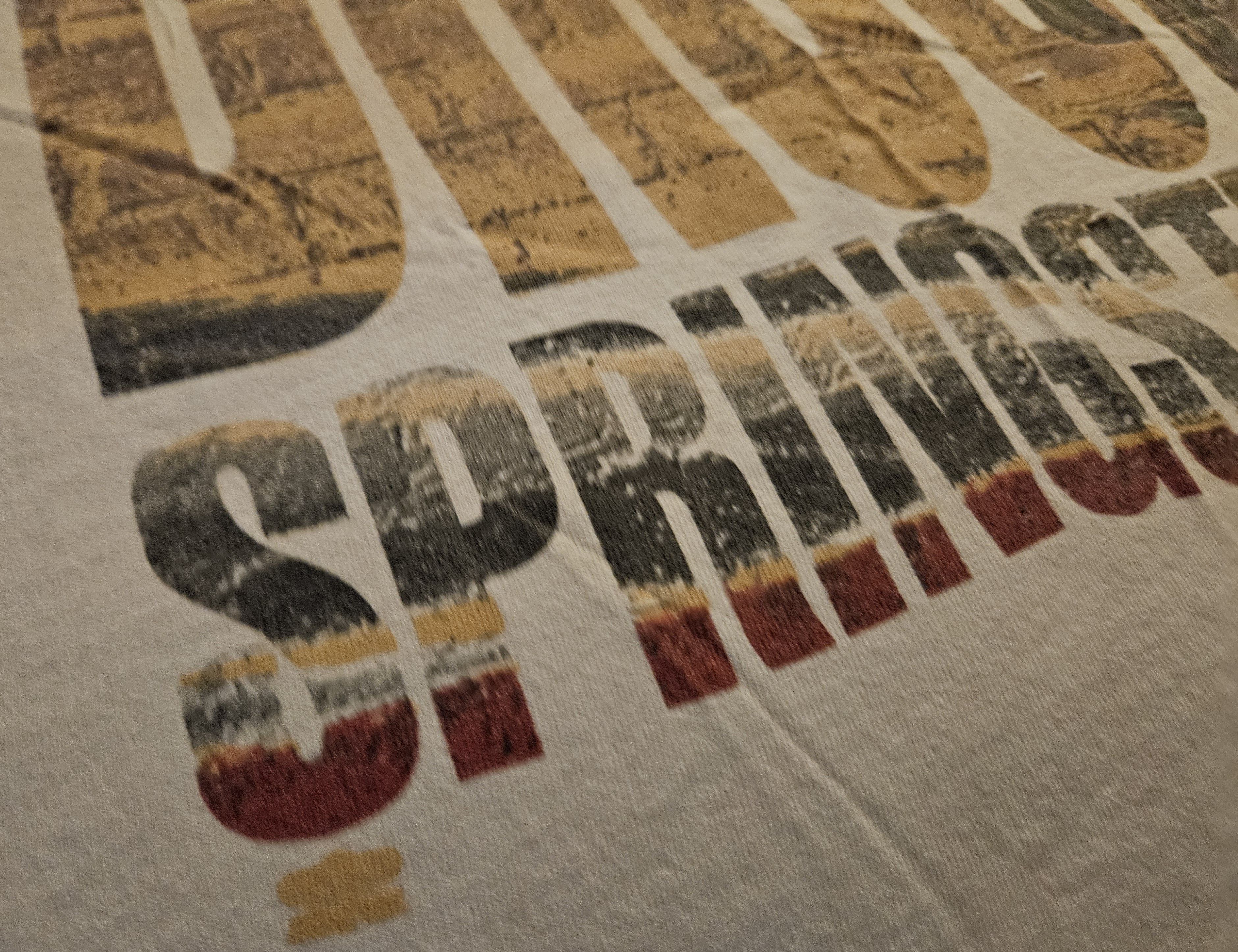 Hanes Vintage Bruce Springsteen Shirt XL 92 93 World Tour Concert Size US XL / EU 56 / 4 - 9 Thumbnail