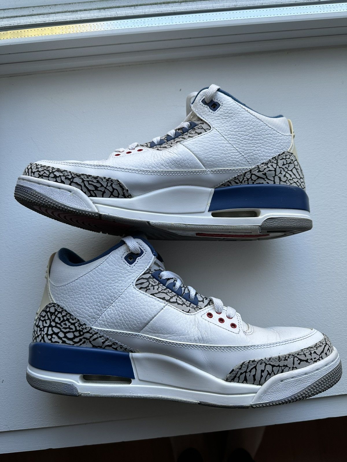 Jordan Brand × Nike Jordan 3 “True Blue” Size US 10.5 / EU 43-44 - 5 Thumbnail