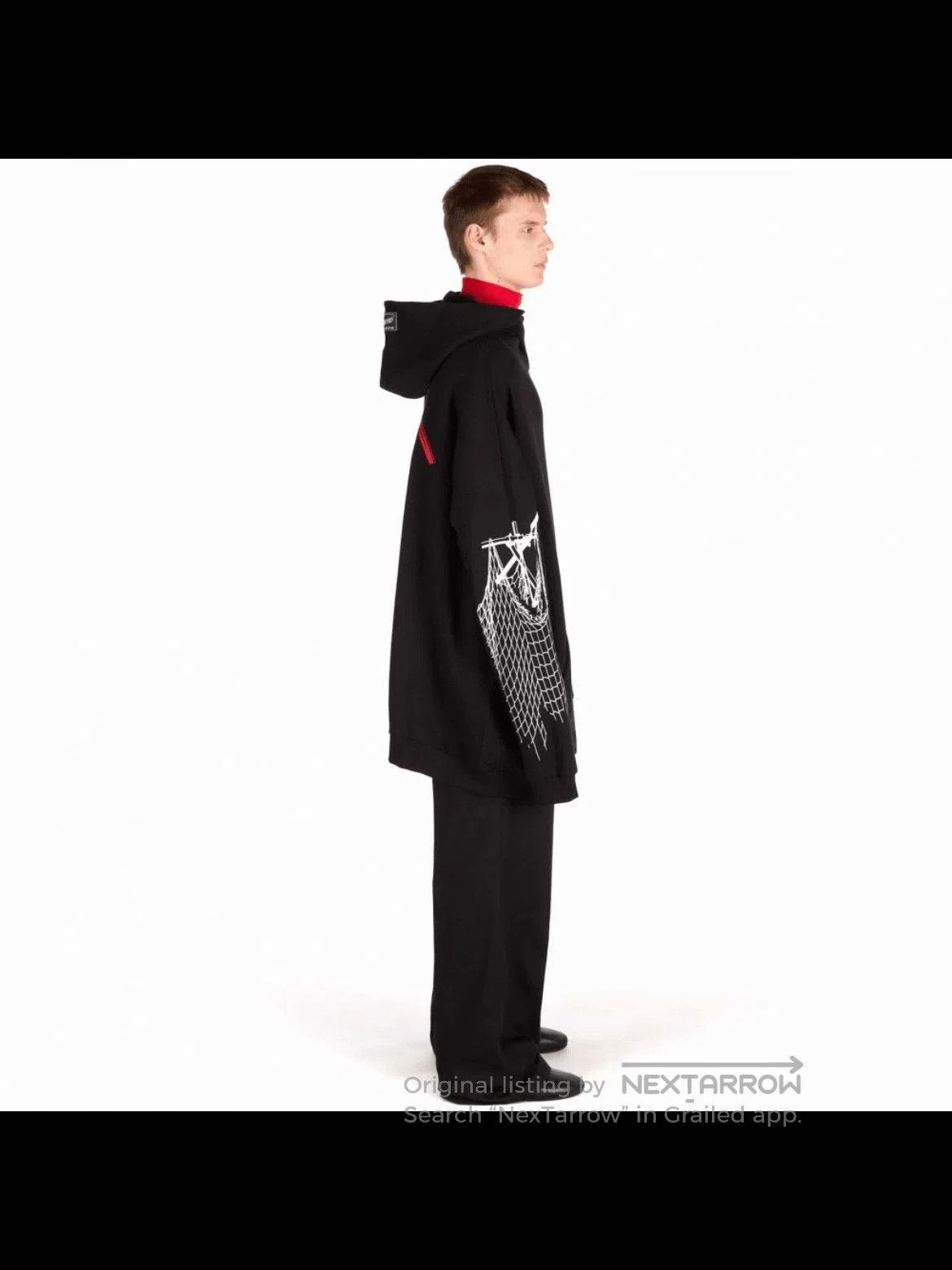 Raf Simons Sz 1 Raf Simons 21AW Sickle Hoodie. Size US S / EU 44-46 / 1 - 7 Thumbnail