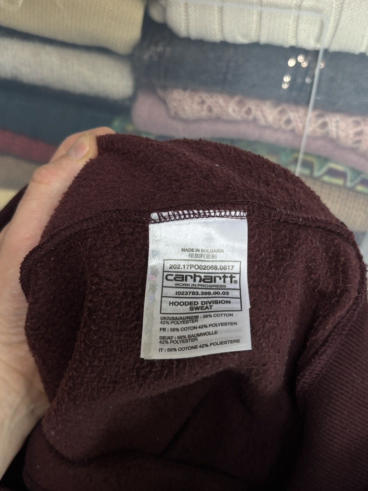 Carhartt × Carhartt Wip Carhartt College Hoodie Big Logo Hooded Sweat Size US S / EU 44-46 / 1 - 6 Thumbnail