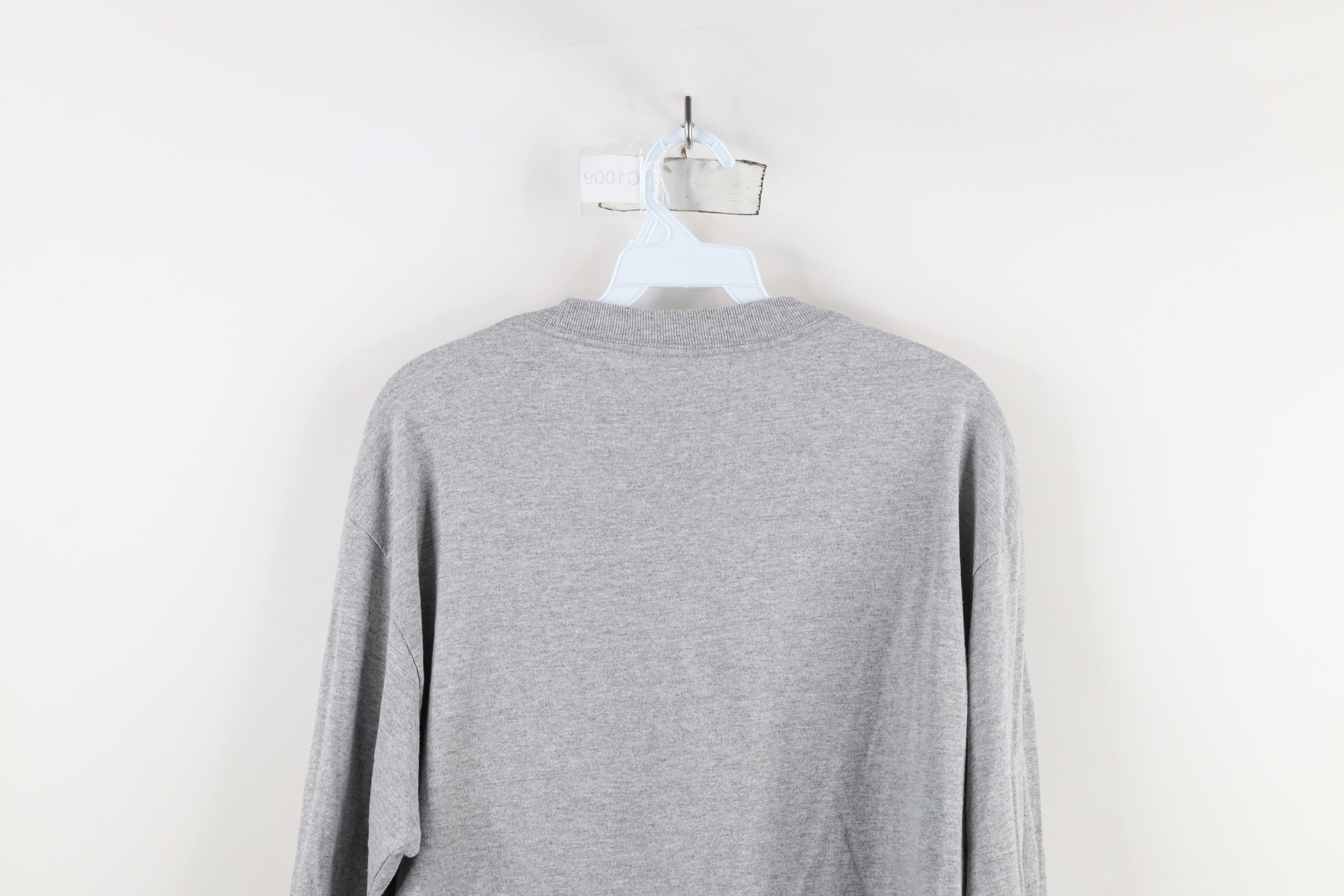 Vintage Vintage 90s Script Ohio State University Long Sleeve T-Shirt Size US M / EU 48-50 / 2 - 13 Thumbnail