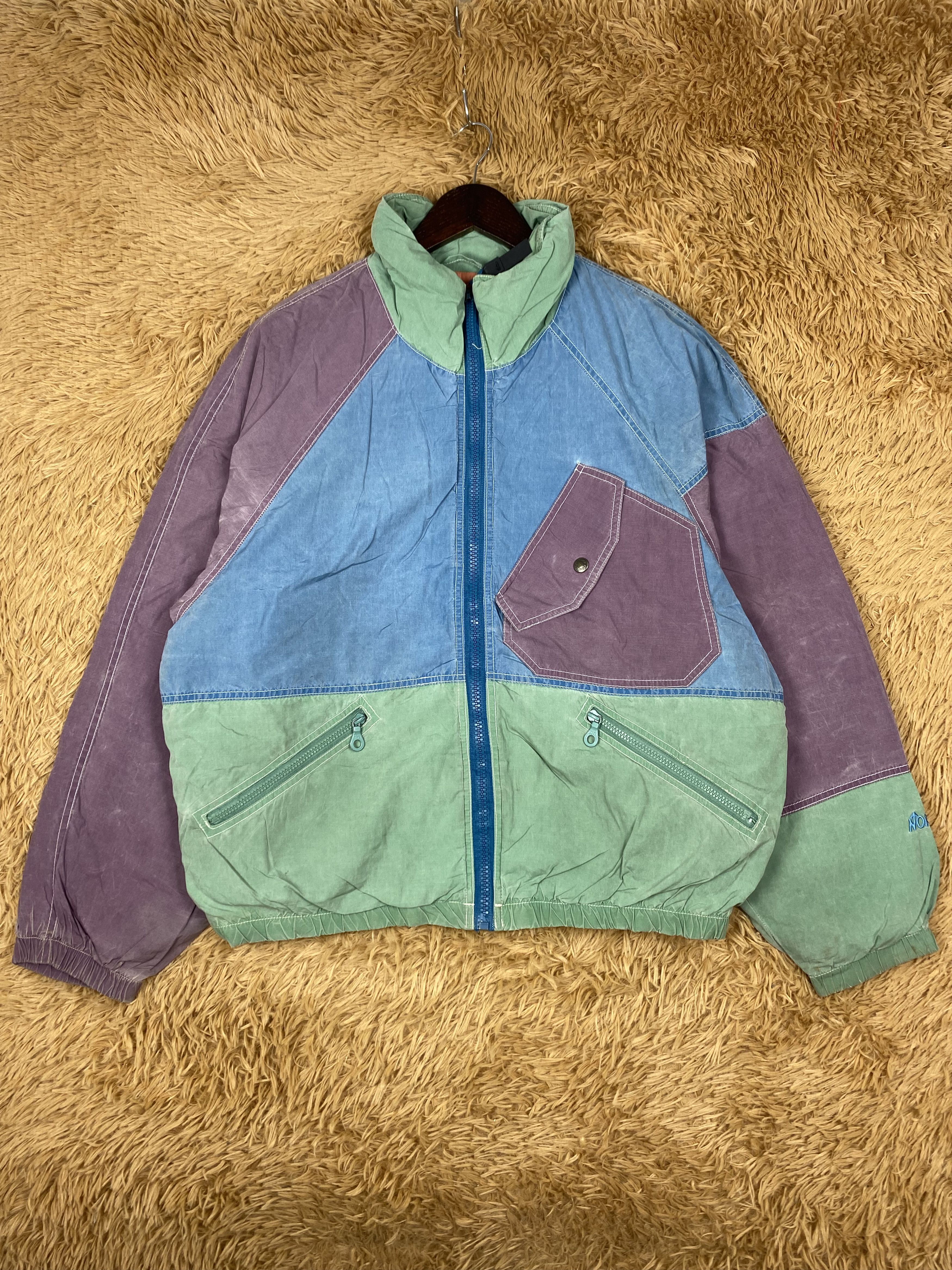 Vintage Nordica Quilted Lining Jacket DJ0856