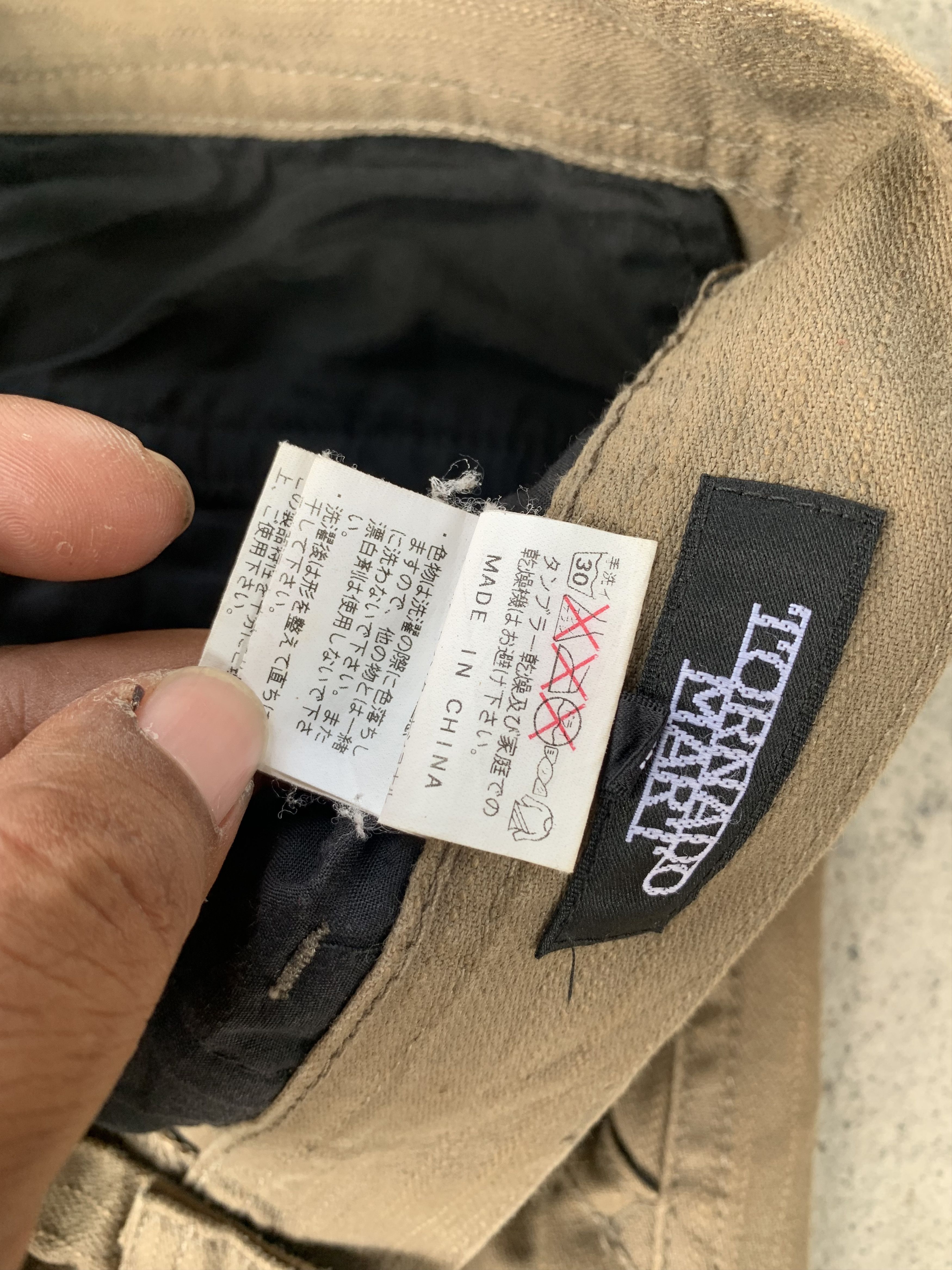 Tornado Mart Tornado mart cargo flare pants Size US 34 / EU 50 - 6 Thumbnail