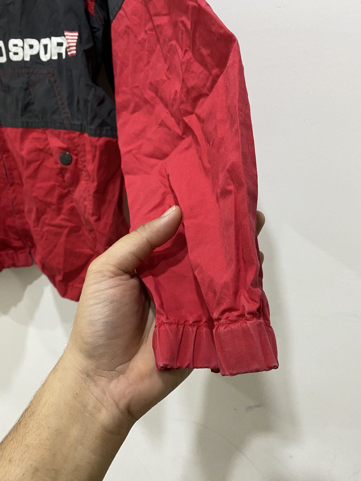 Polo Ralph Lauren Vintage Polo Sport Ralph Lauren Spell Out Jacket Size US L / EU 52-54 / 3 - 16 Thumbnail