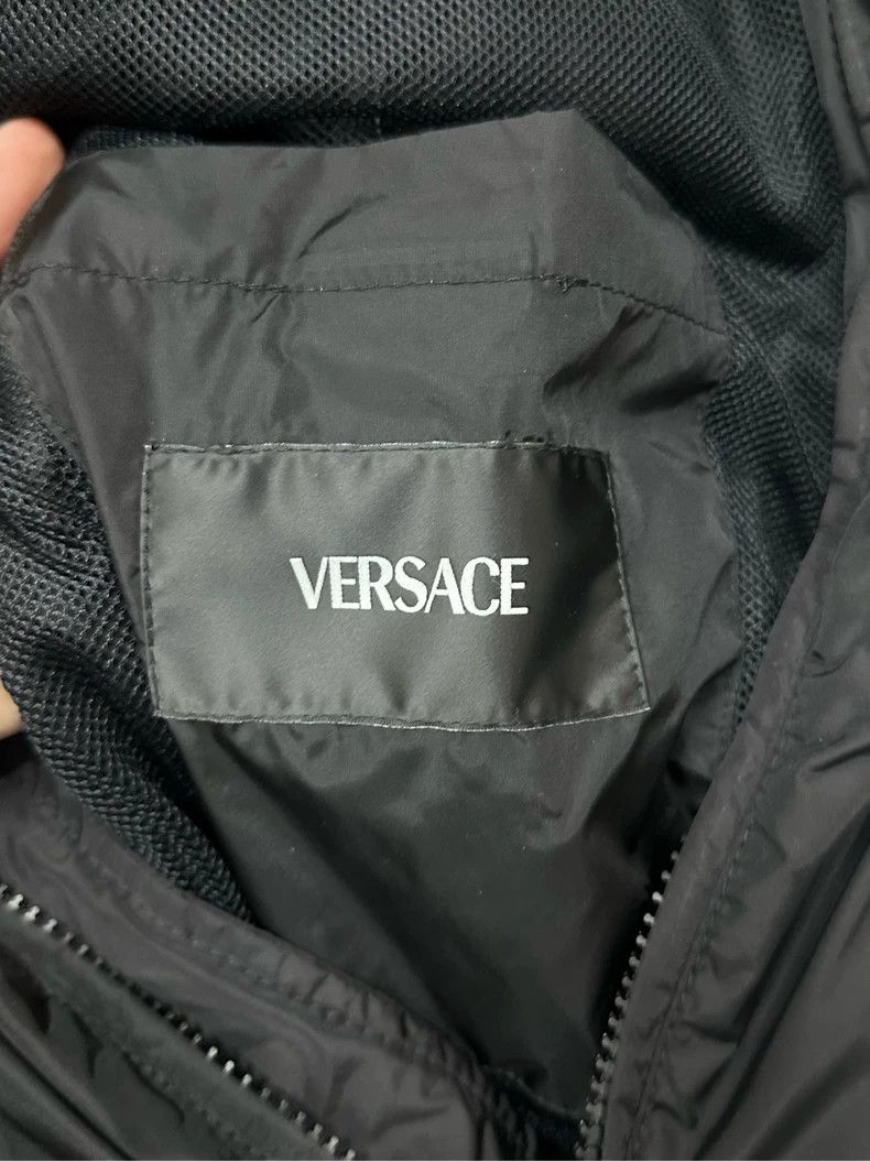 Versace Versace Zippered jacket coat Size US M / EU 48-50 / 2 - 6 Thumbnail