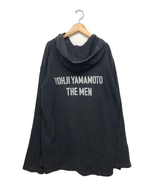 Yohji Yamamoto Yohji Yamamoto pour homme back logo hoodie Size US XL / EU 56 / 4 - 5 Thumbnail