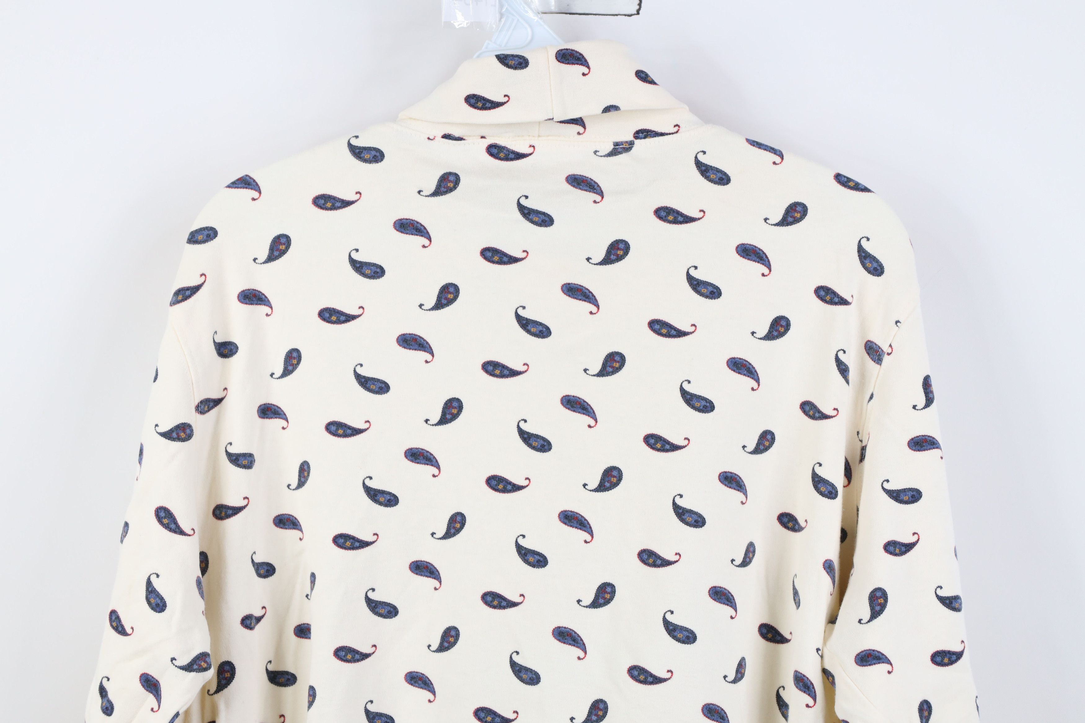 Vintage Vintage 90s Streetwear Over Print Turtleneck T-Shirt Cotton Size XL / US 12-14 / IT 48-50 - 11 Thumbnail
