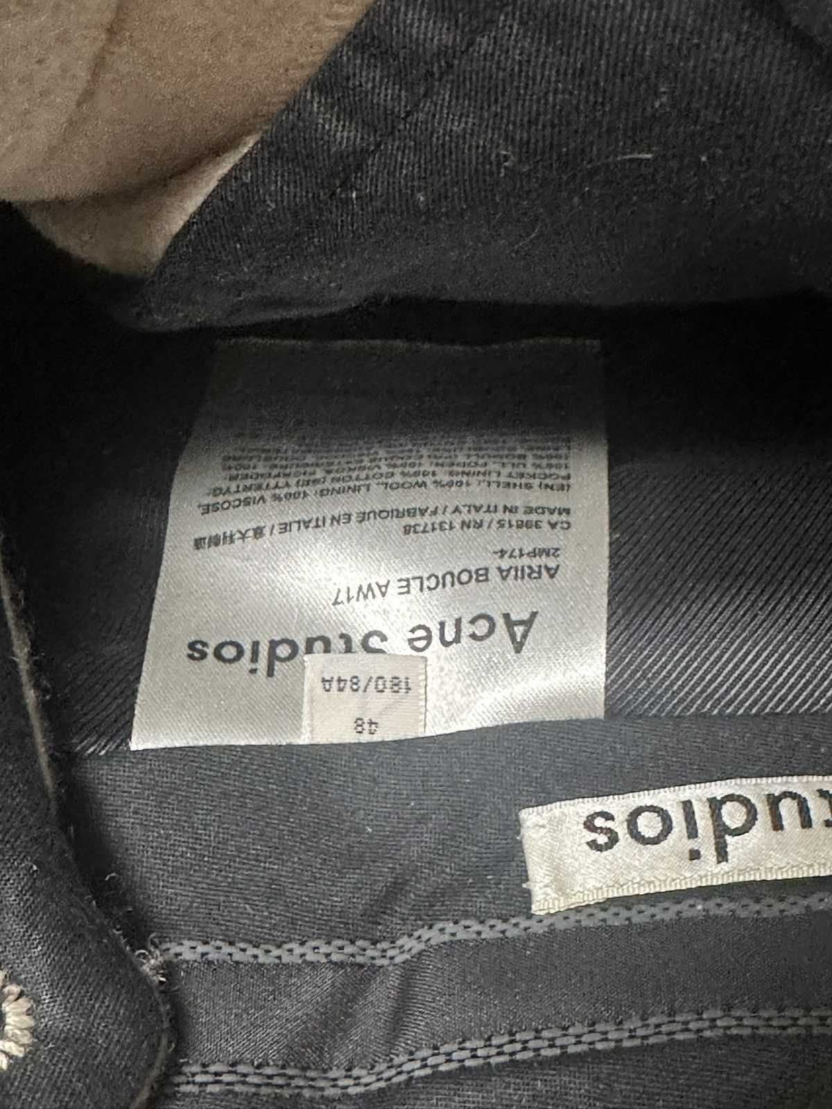 Acne Studios Acne studios wool suit Size 48L - 12 Thumbnail