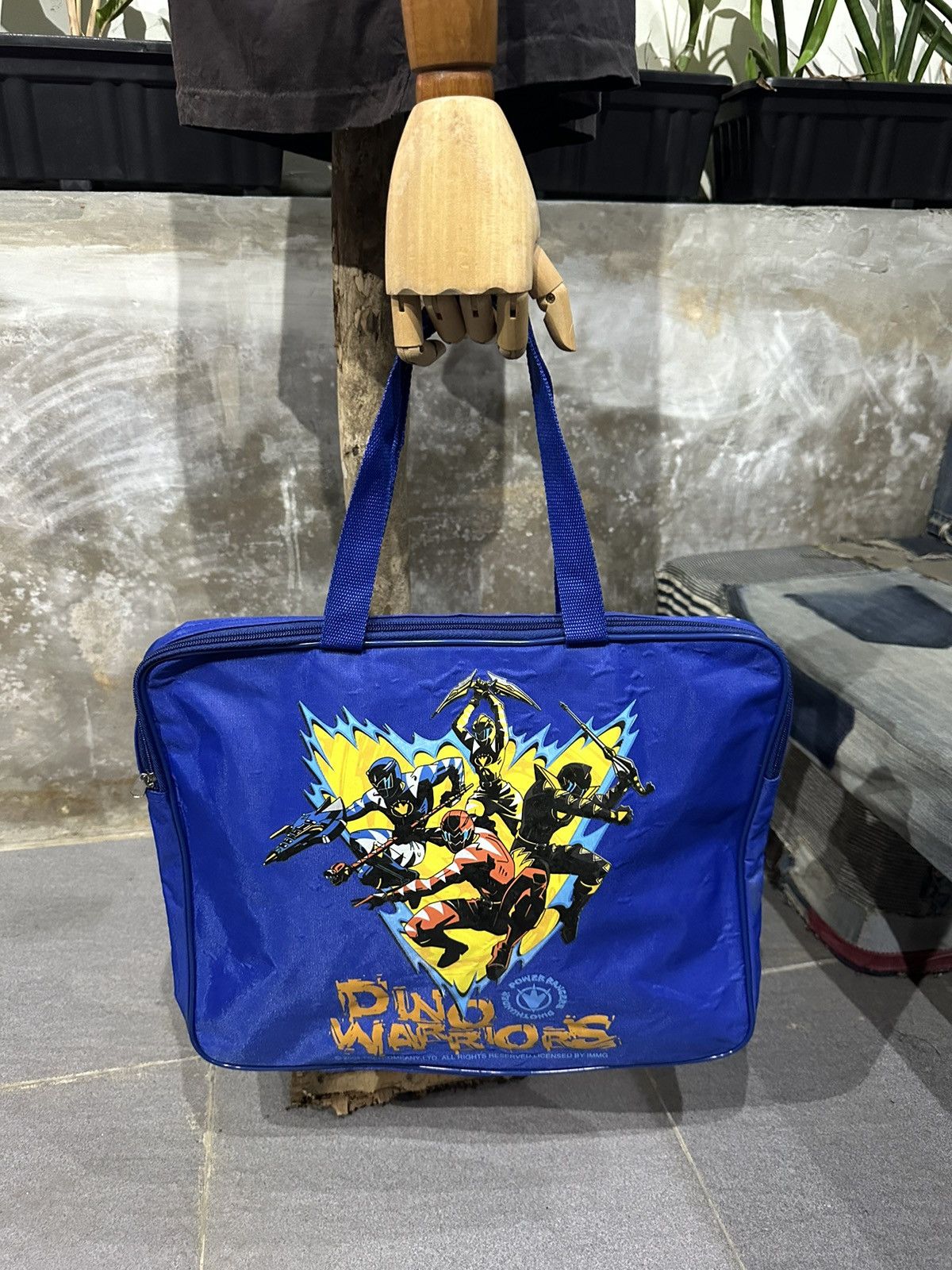 Other Power Rangers Dinothunder Tote bag Size ONE SIZE - 2 Thumbnail