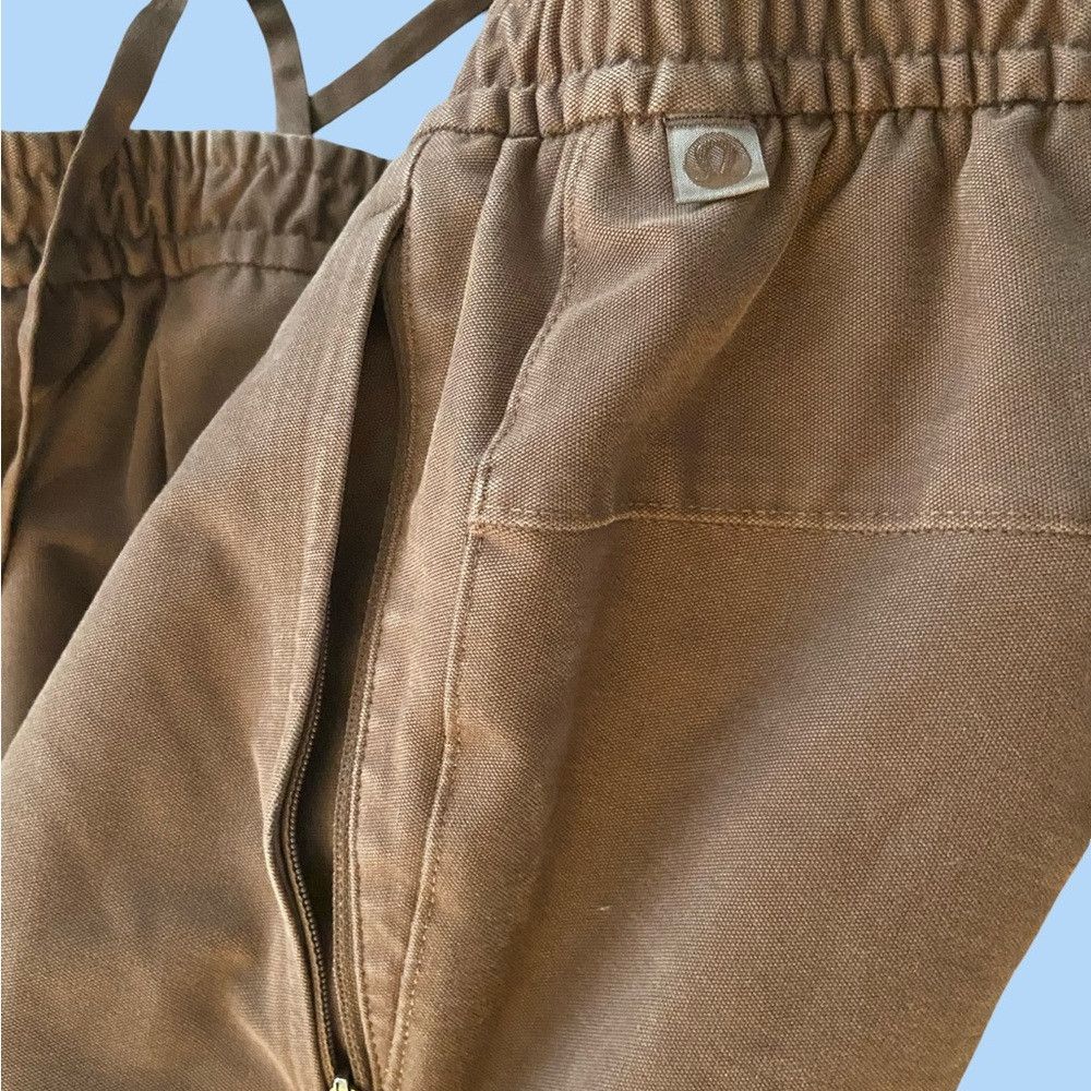 Lululemon Lululemon Athletica Tan Sweatpants Relaxed Fit Joggers Size US 33 - 2 Thumbnail