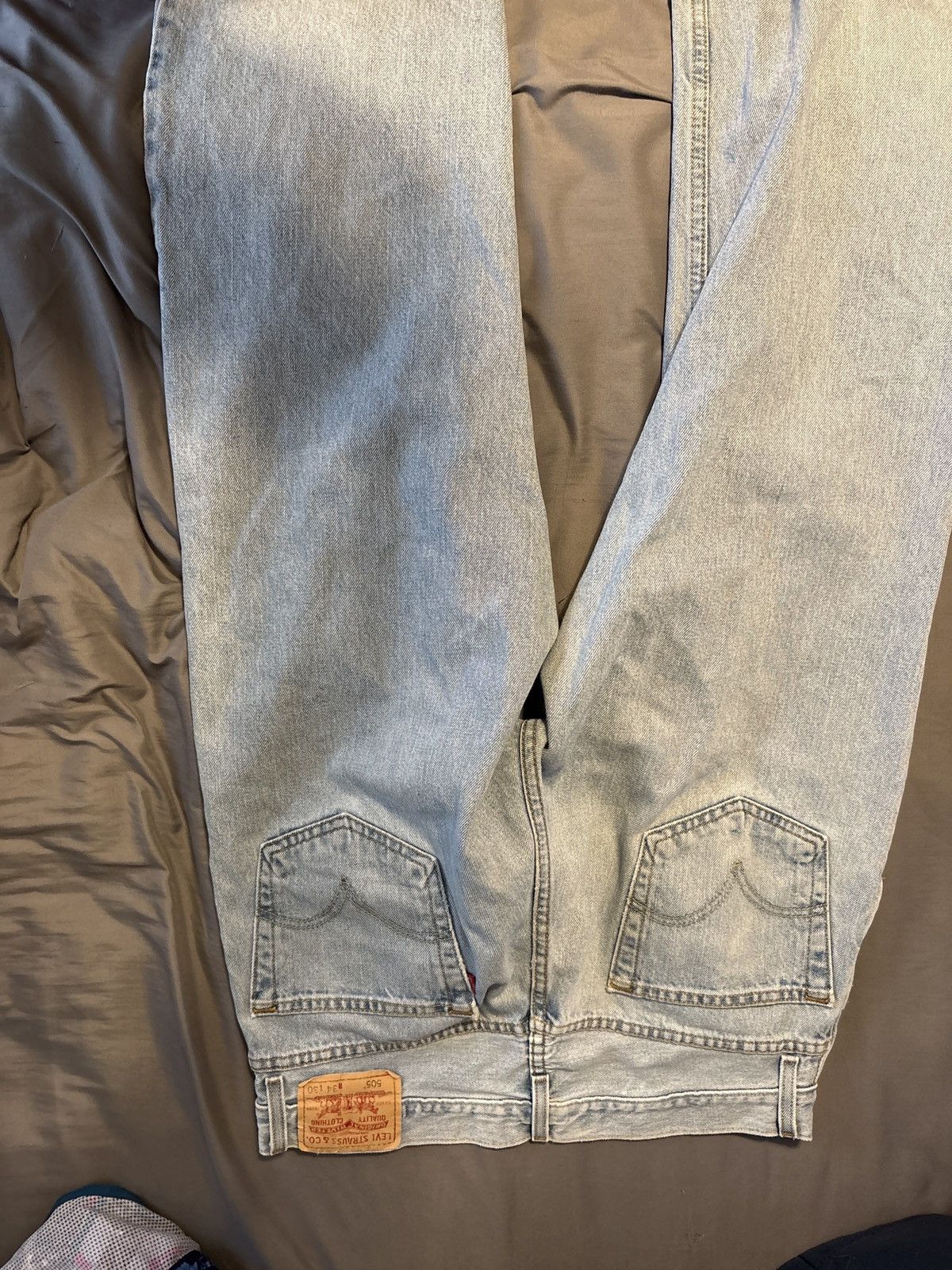 Levi's Light Blue Levi’s Jeans 34W 30L Size US 34 / EU 50 - 2 Thumbnail