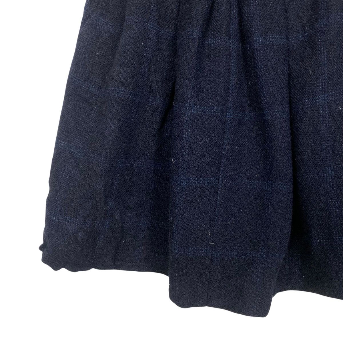 45rpm × Japanese Brand × Kapital 45rpm indigo wool skirt Size 22" - 3 Thumbnail