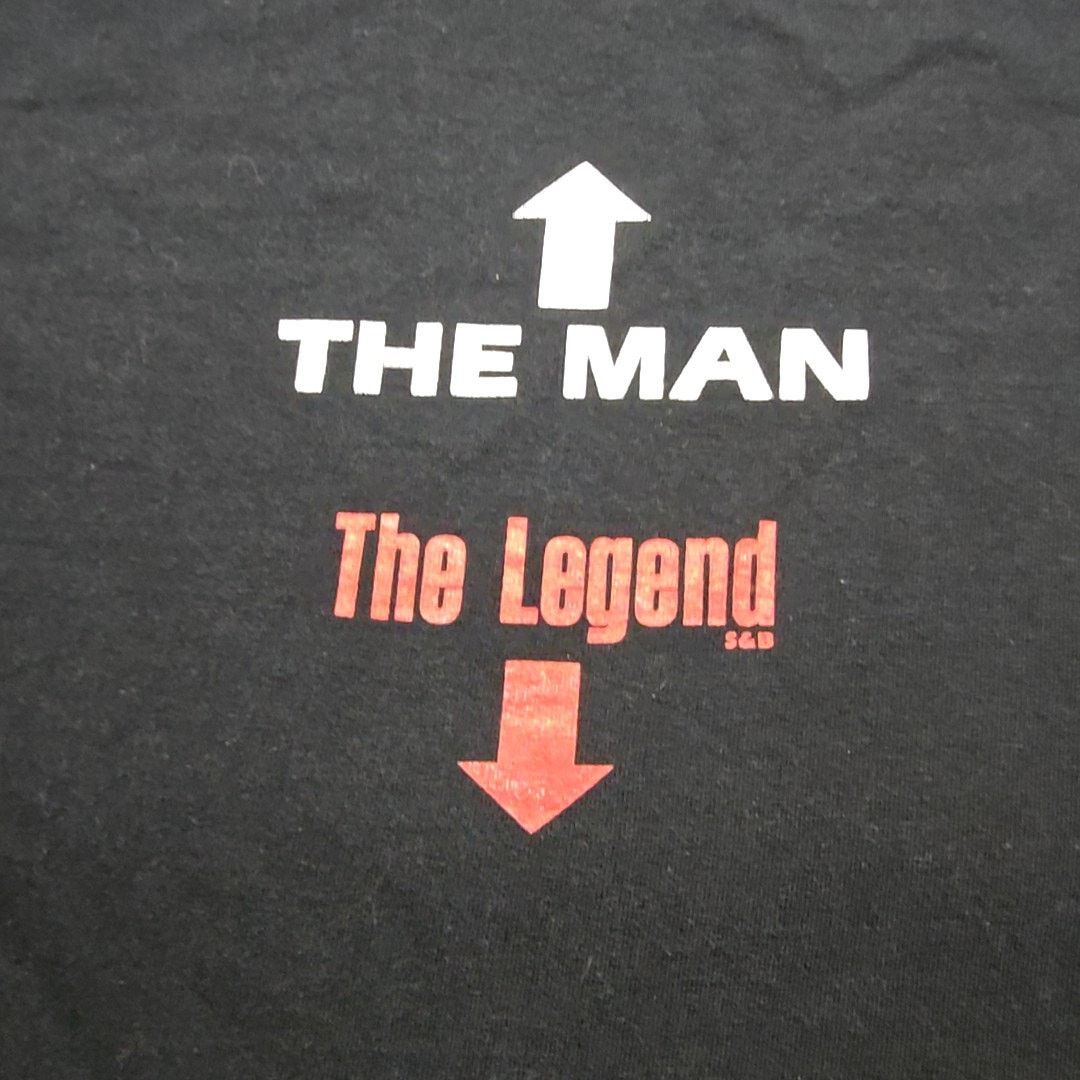 Other Vintage The Man The Legend Shirt Graphic Black Funny L Tee Size US L / EU 52-54 / 3 - 2 Thumbnail
