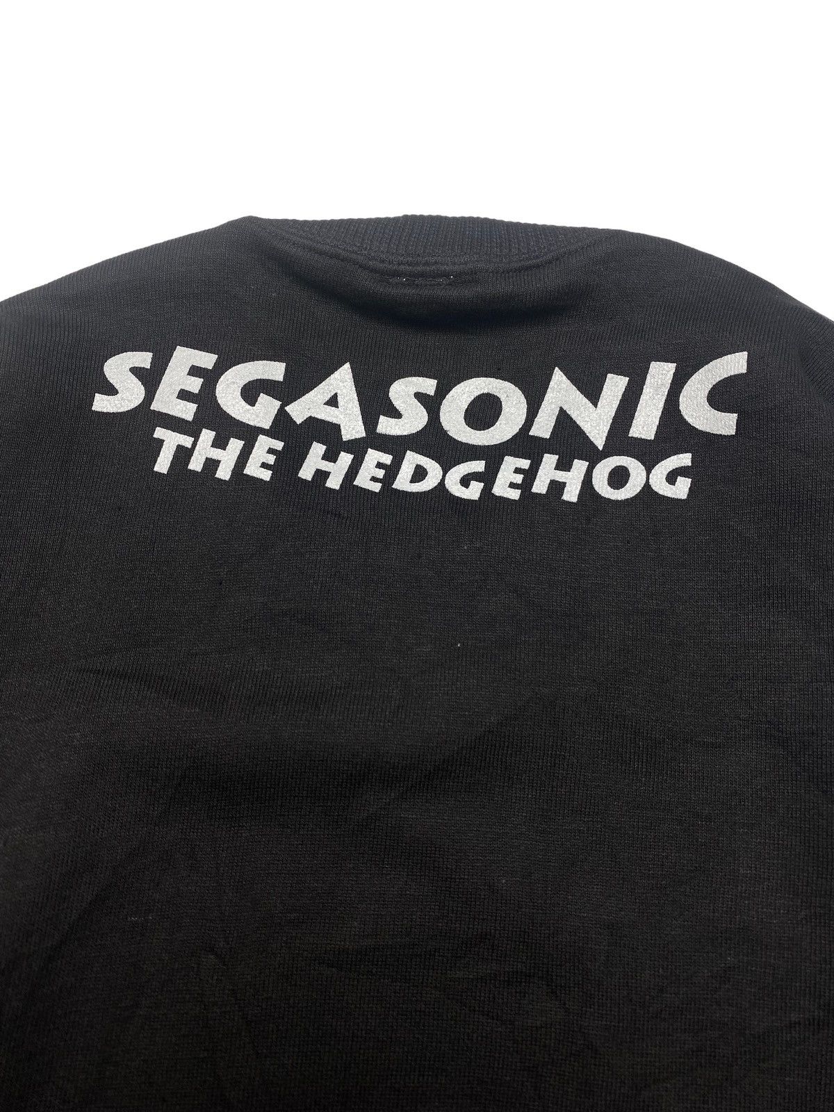 Japanese Brand 1991 Sega - Sonic Sweatshirt Size US L / EU 52-54 / 3 - 4 Thumbnail