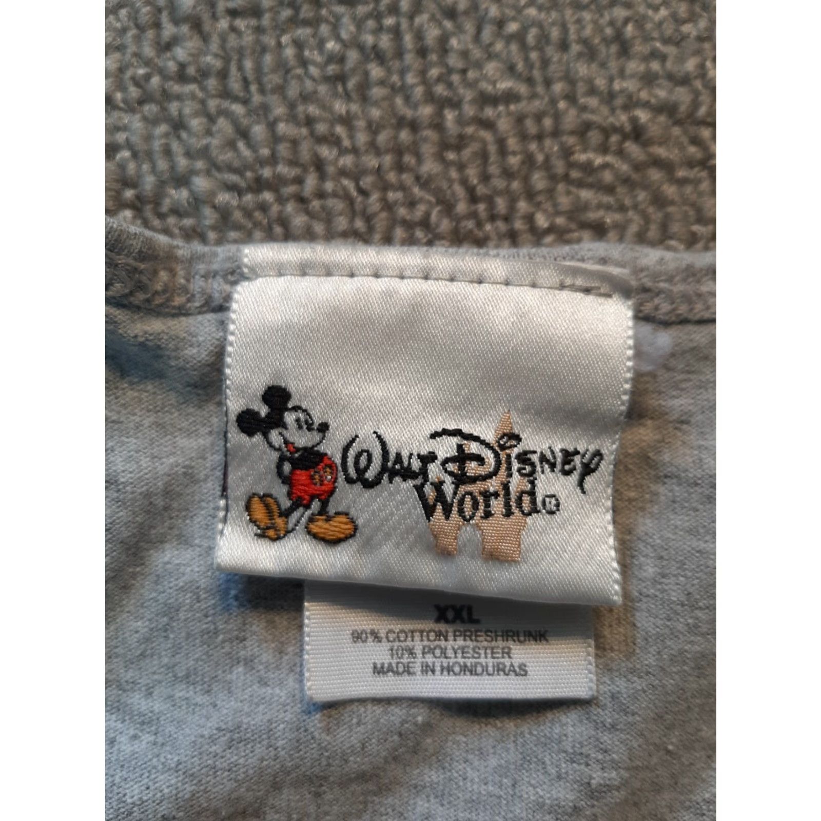 Disney Disney Epcot World Showcase Norway Mens XXL sleeveless shirt Gray Size US XXL / EU 58 / 5 - 3 Thumbnail