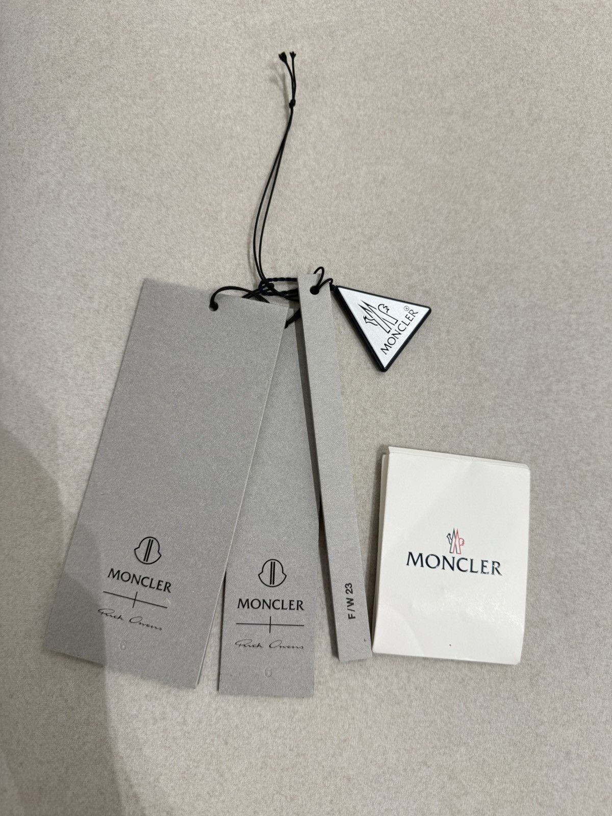 Moncler × Rick Owens Moncler x Rick Owens Cyclopic Long Down Jacket Black - 23FW Size US L / EU 52-54 / 3 - 5 Thumbnail
