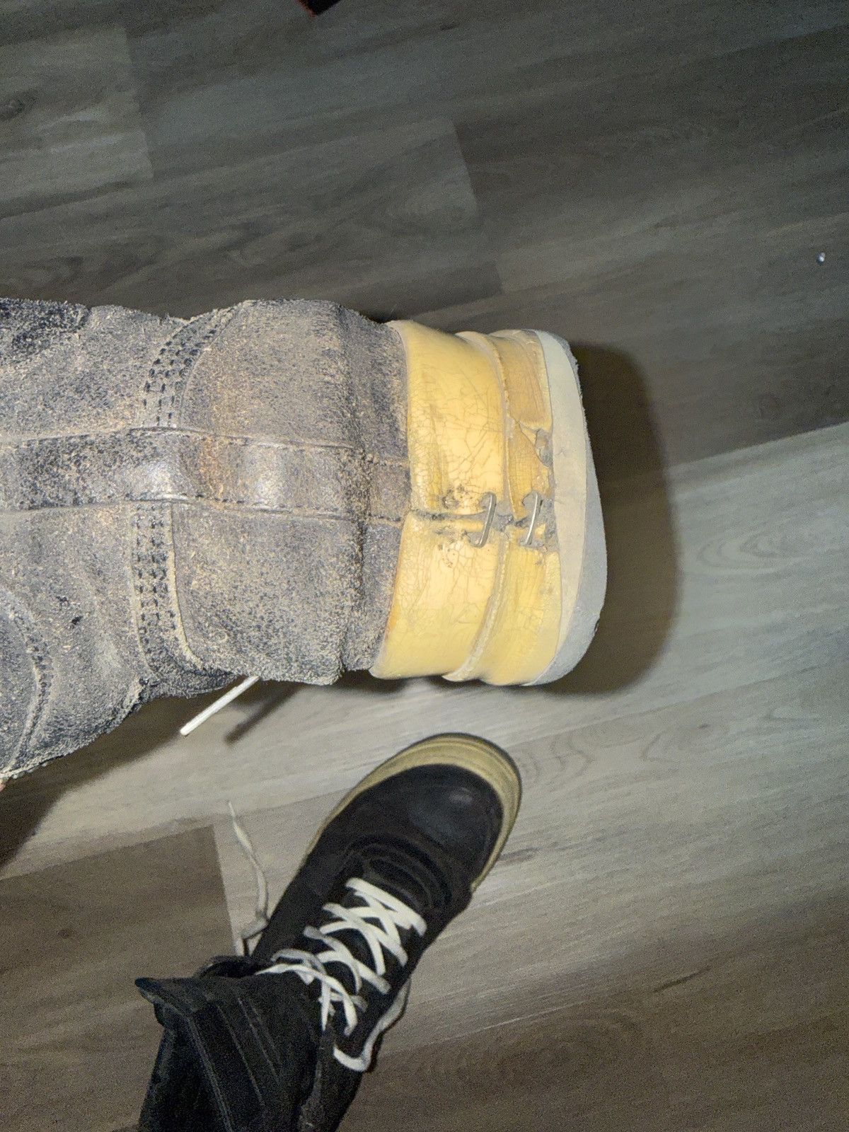 Rick Owens Rick Owens 2006 OG Blistered Dunks Size US 11 / EU 44 - 13 Thumbnail
