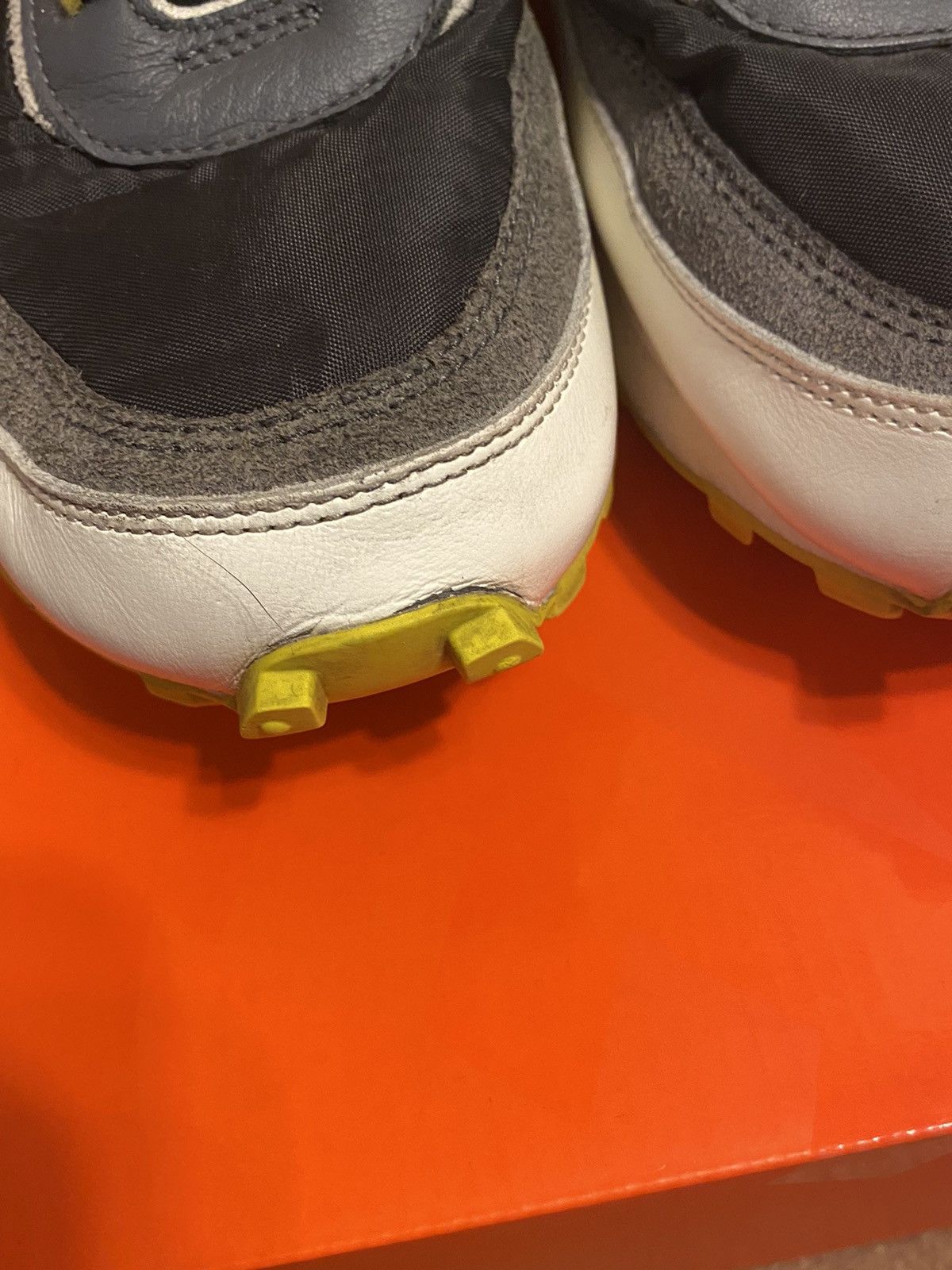 Nike × Sacai × Undercover Nike Sacai Undercover LDWaffle Bright Citron Size 11.5 Size US 11.5 / EU 44-45 - 11 Thumbnail
