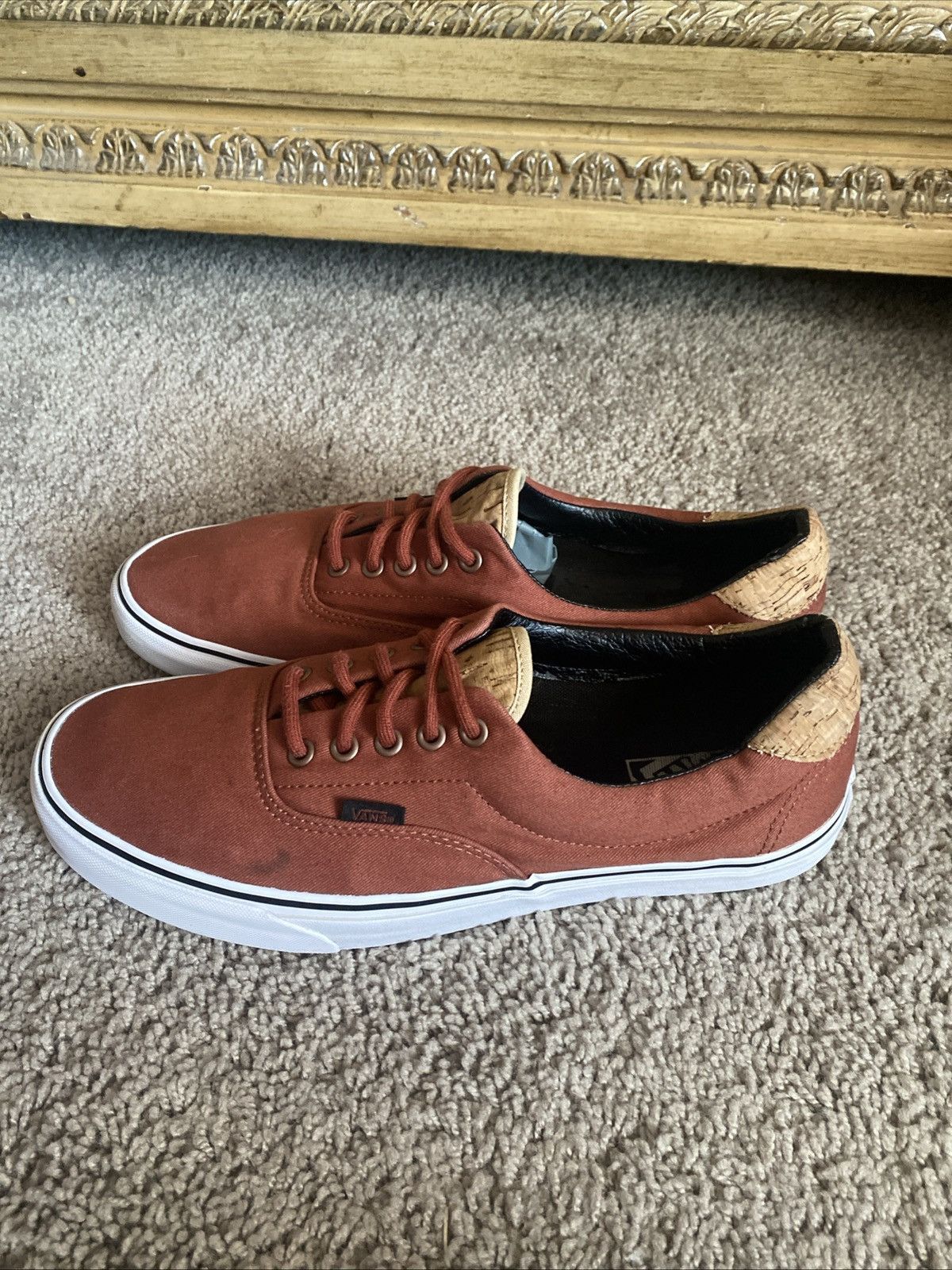 Vans Vans 59 Era cork twill low sk8 men’s sneakers size 11.5 Size US 11.5 / EU 44-45 - 2 Thumbnail