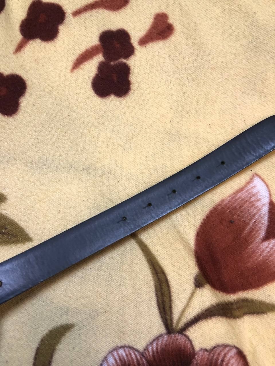 Hugo Boss Vintage Hugo Boss Leather Belt Distressed Size ONE SIZE - 11 Thumbnail