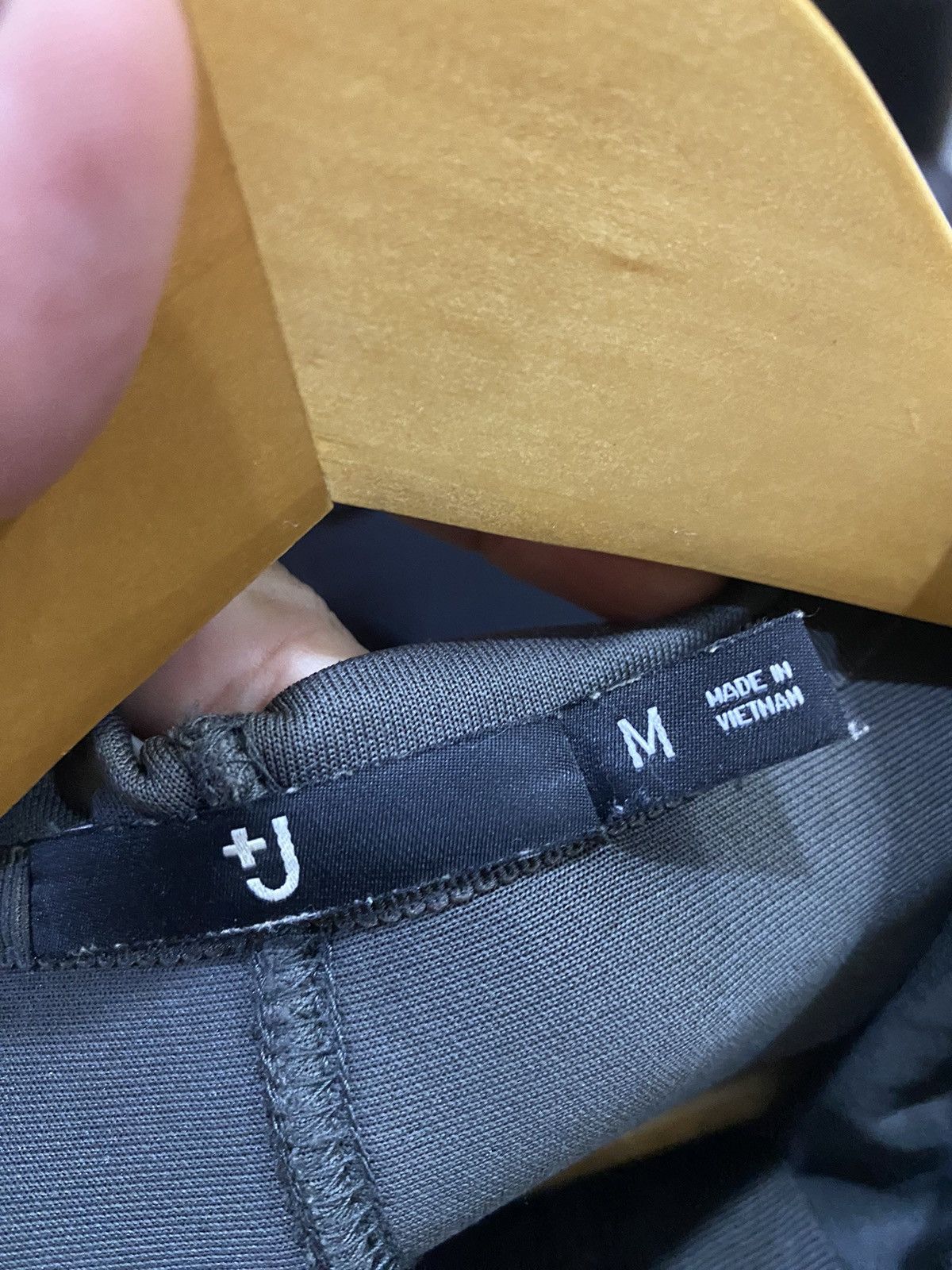 Jil Sander × Uniqlo Jil Sander Uniqlo Hoodies Size US M / EU 48-50 / 2 - 12 Thumbnail