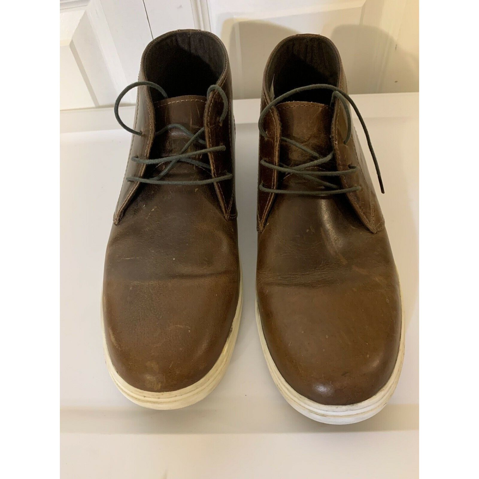 Other Michael Shannon Men’s Sz 10 Radcliffe Chukka Boots Brown Size US 10 / EU 43 - 3 Thumbnail