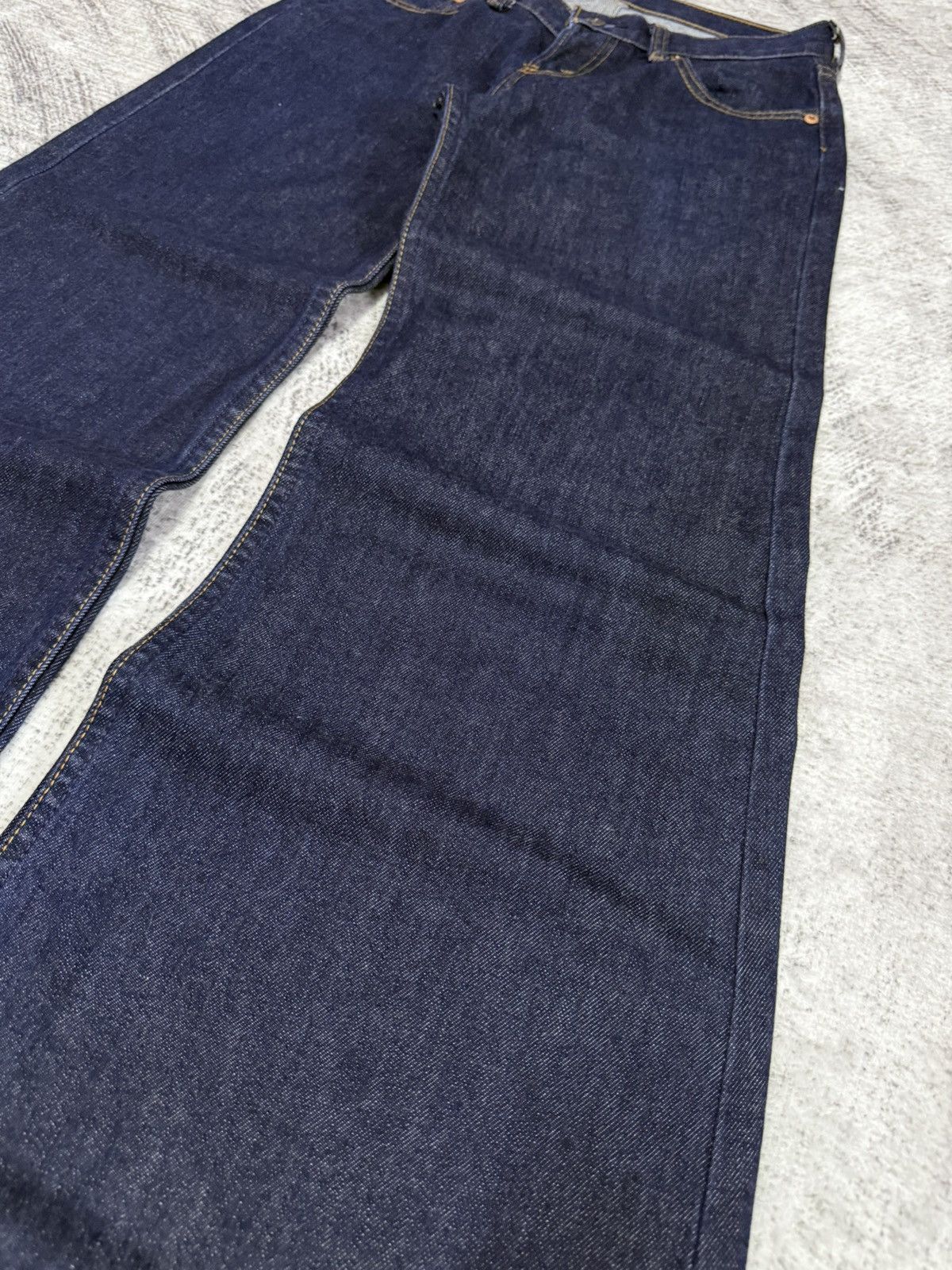 Levi's Vintage Levis 308 Super Wide Leg Flared Jeans Size US 28 / EU 44 - 5 Thumbnail