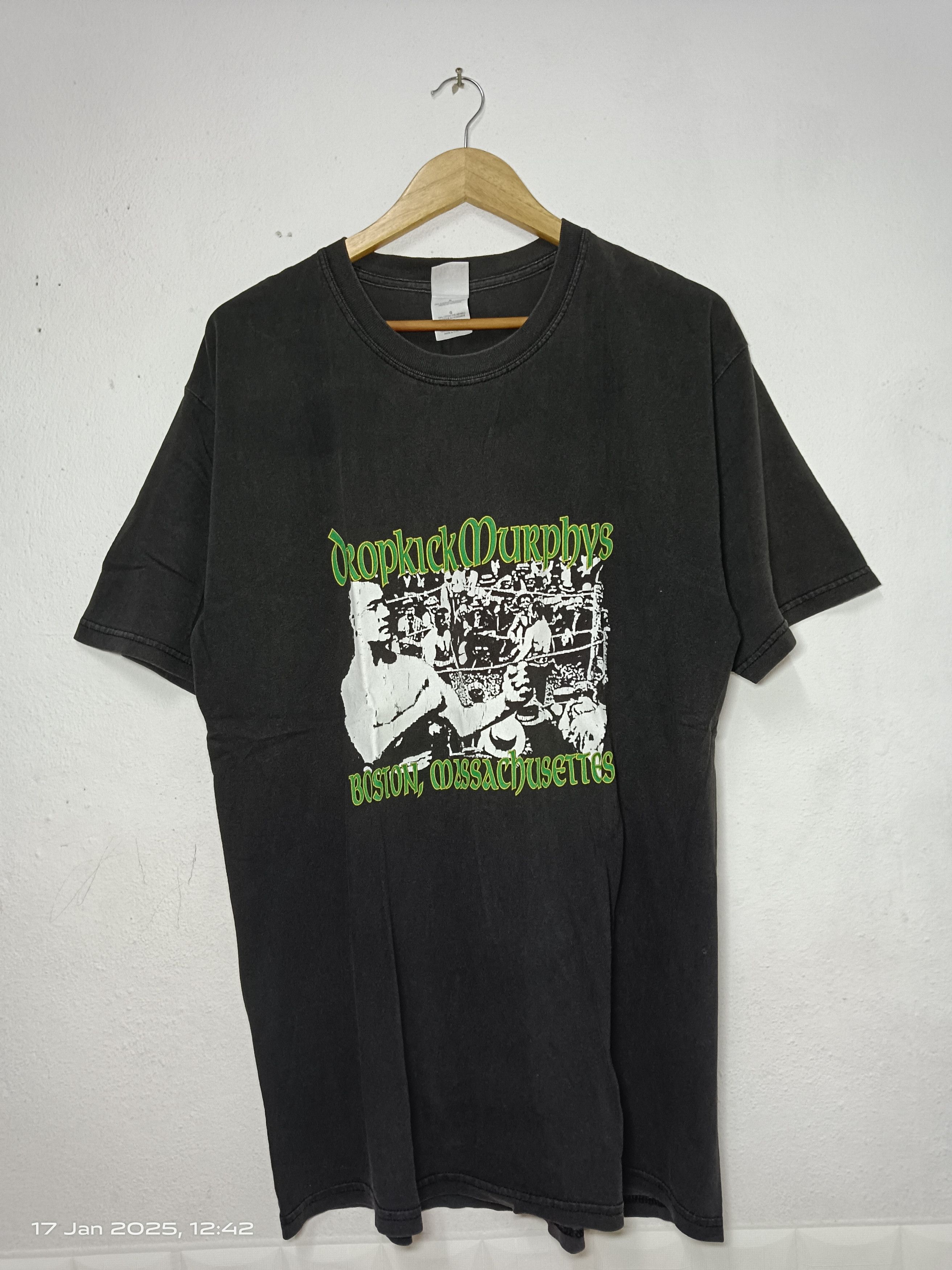 Band Tees × Vintage Vintage Y2K Dropkick Murphys Ska oi Size US L / EU 52-54 / 3 - 1 Thumbnail