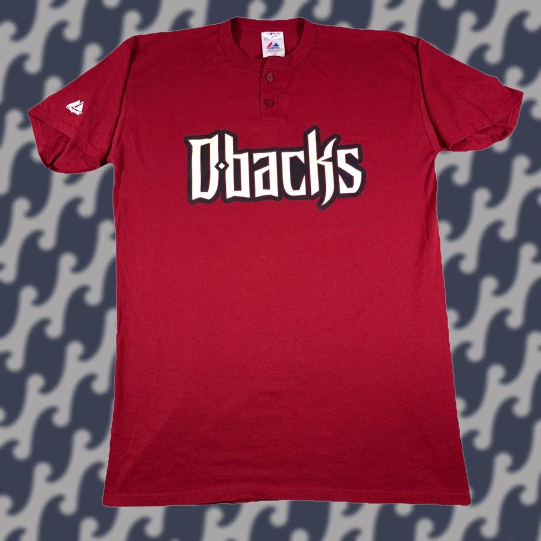 Vintage VINTAGE Majestic Arizona Diamondbacks Red MLB Baseball T Shirt Men’s XL Red Size US XL / EU 56 / 4 - 1 Thumbnail
