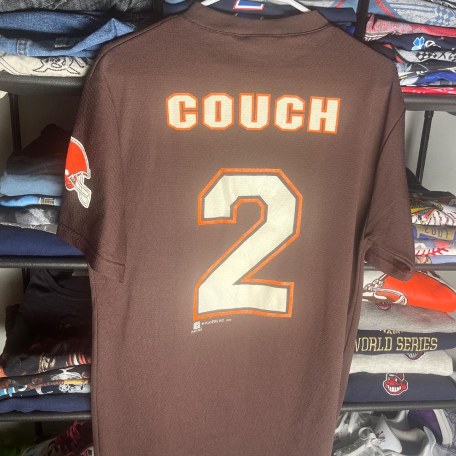 Logo 7 Vintage cleveland browns tim couch shirt Size US M / EU 48-50 / 2 - 3 Thumbnail