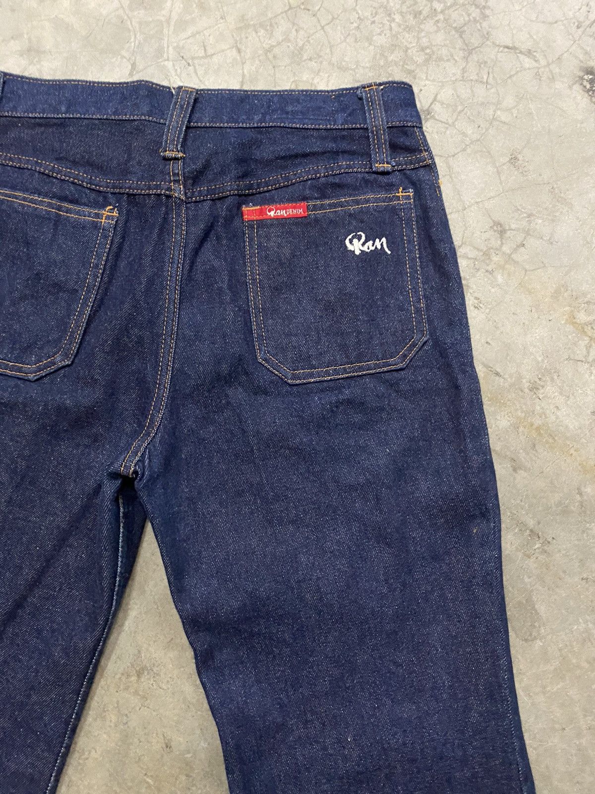 If Six Was Nine × Japanese Brand × Vintage Flare Jeans Vintage Japanese Sakamoto Bush Pant Jeans Size US 29 - 6 Thumbnail