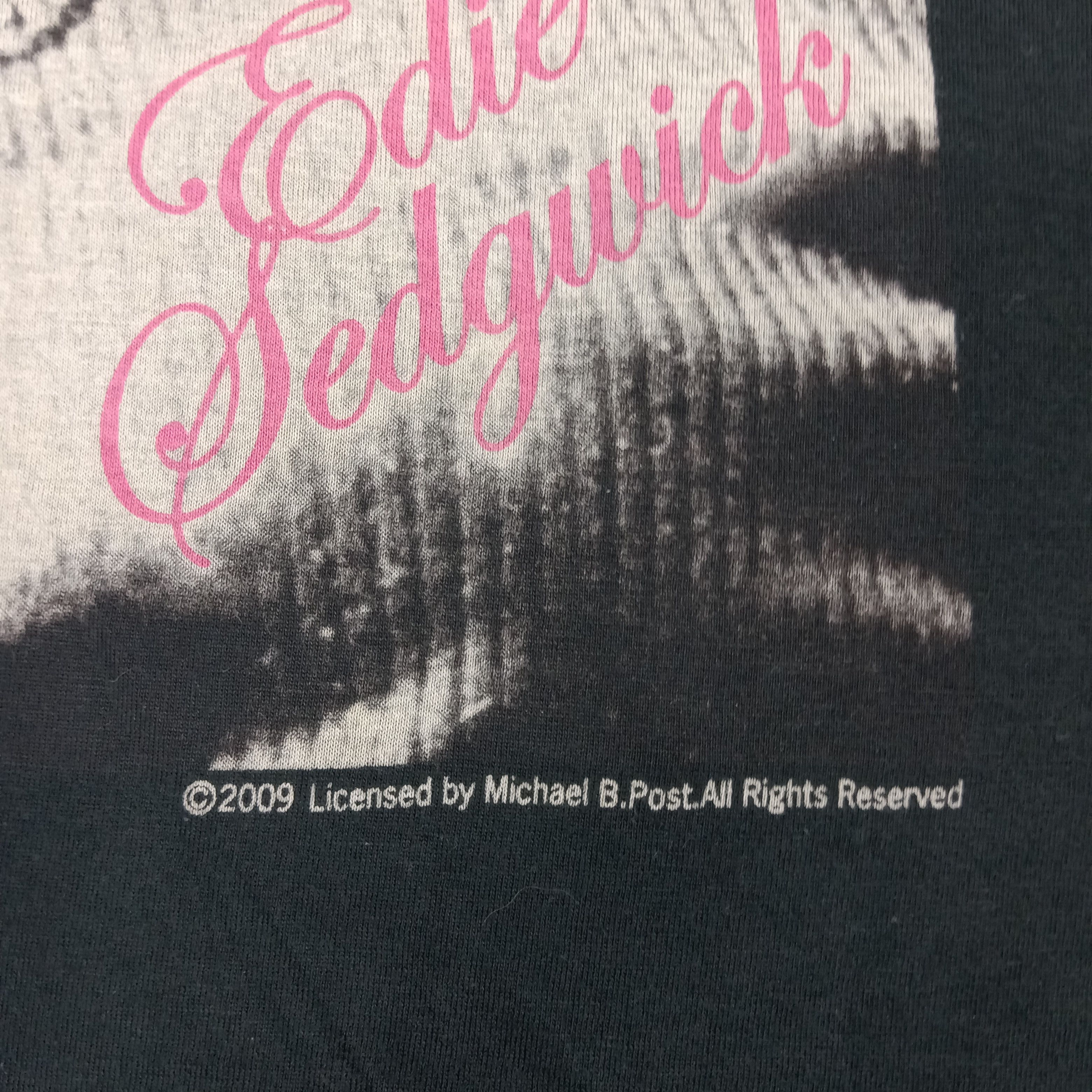 Andy Warhol × Hysteric Glamour Hysteric Glamour x Edie Sedgwick Graphic Tshirt C285N27 Size XS / US 0-2 / IT 36-38 - 3 Thumbnail