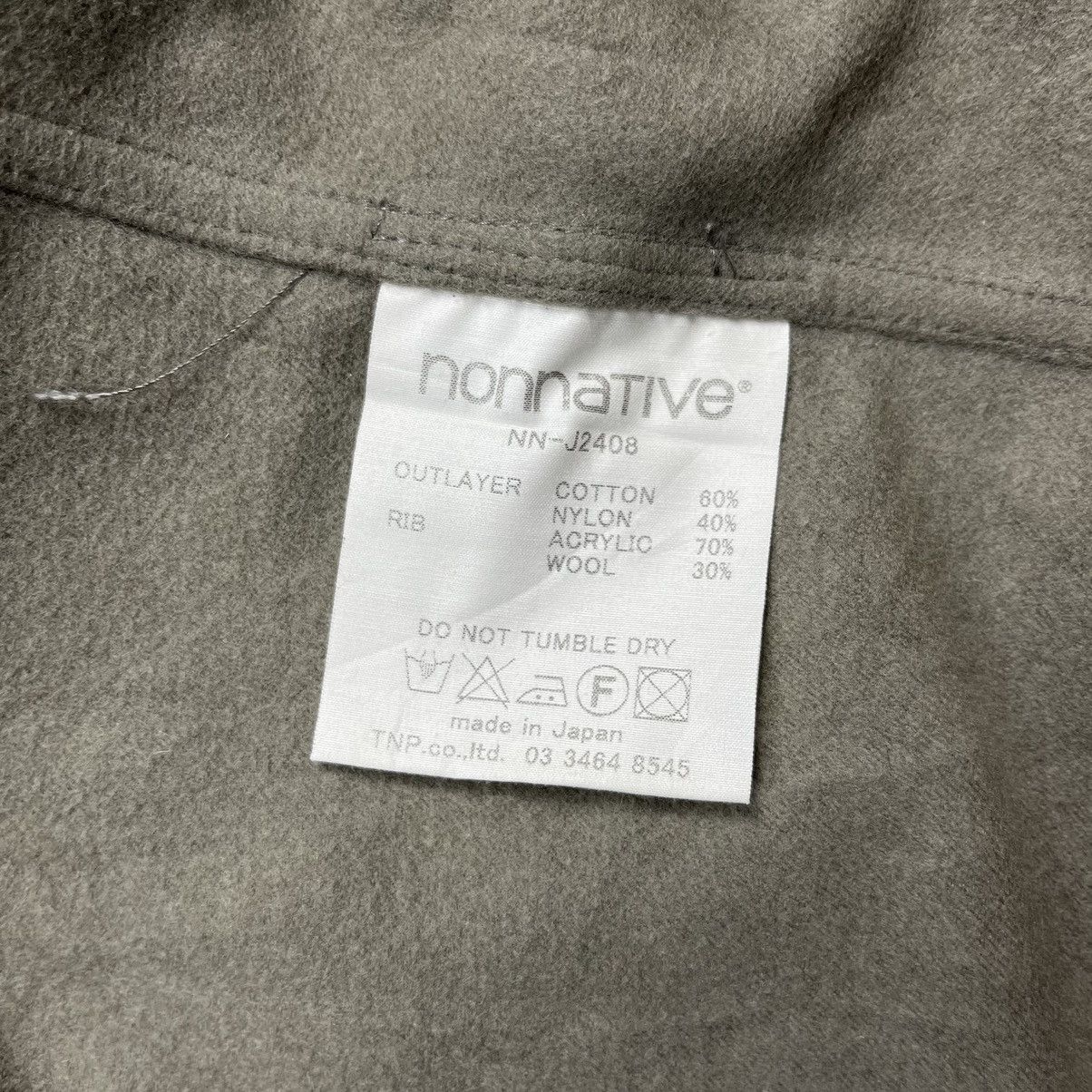 Japanese Brand × Nonnative Nonnative bomber jacket Size US S / EU 44-46 / 1 - 8 Thumbnail