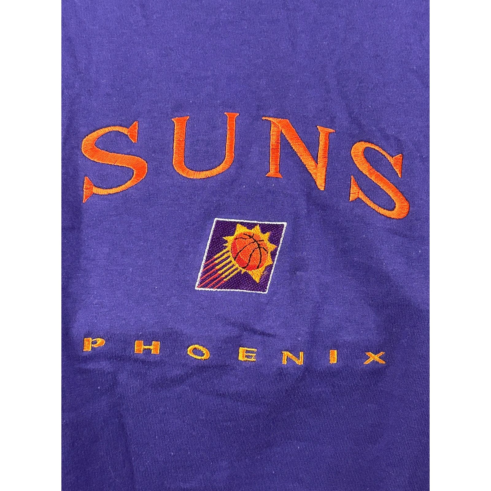 Lee Vtg Phoenix Suns T Shirt XL NBA Nutmeg Mills NOS Size US XL / EU 56 / 4 - 6 Thumbnail