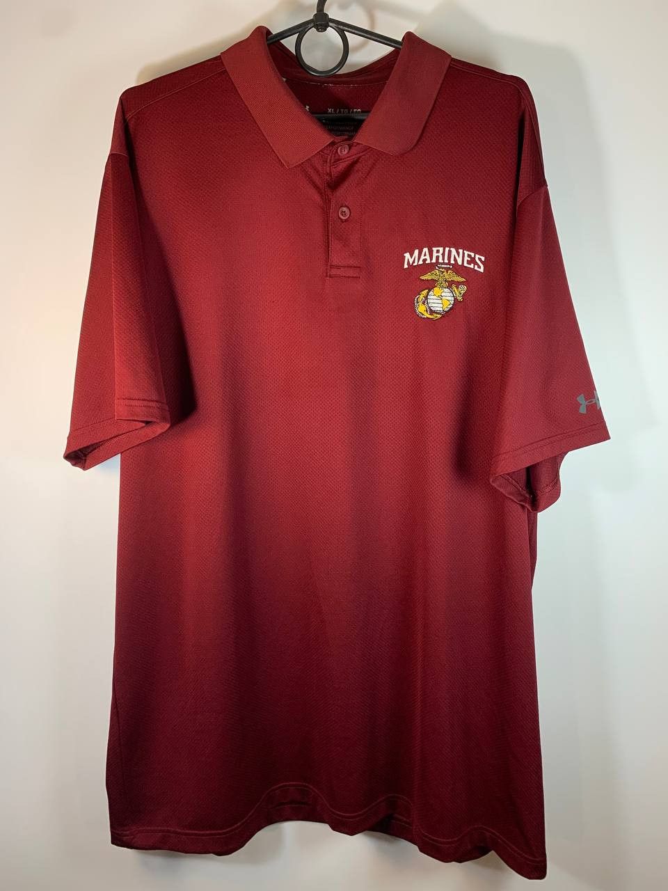 Under Armour Under Armour Marines polo Tactical Military Style Size US XL / EU 56 / 4 - 1 Thumbnail