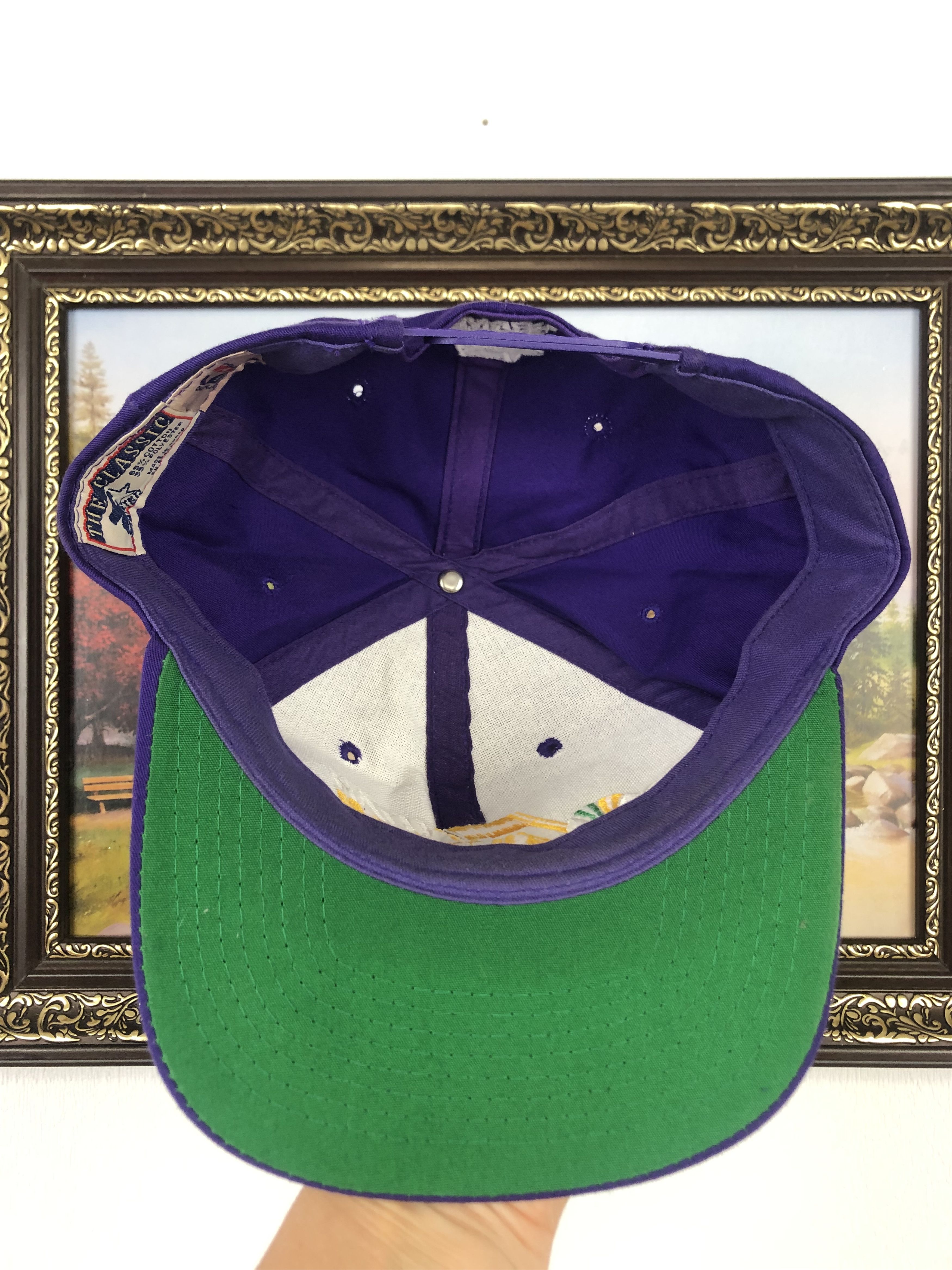 Starter VINTAGE Utah Jazz Starter 90s Cap NBA Rare Hype Size ONE SIZE - 3 Thumbnail