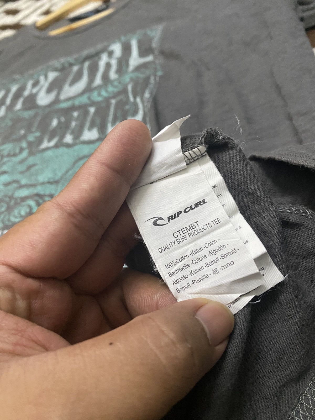 Rip Curl Y2K Ripcurl Big Front Hit Size US XL / EU 56 / 4 - 5 Thumbnail