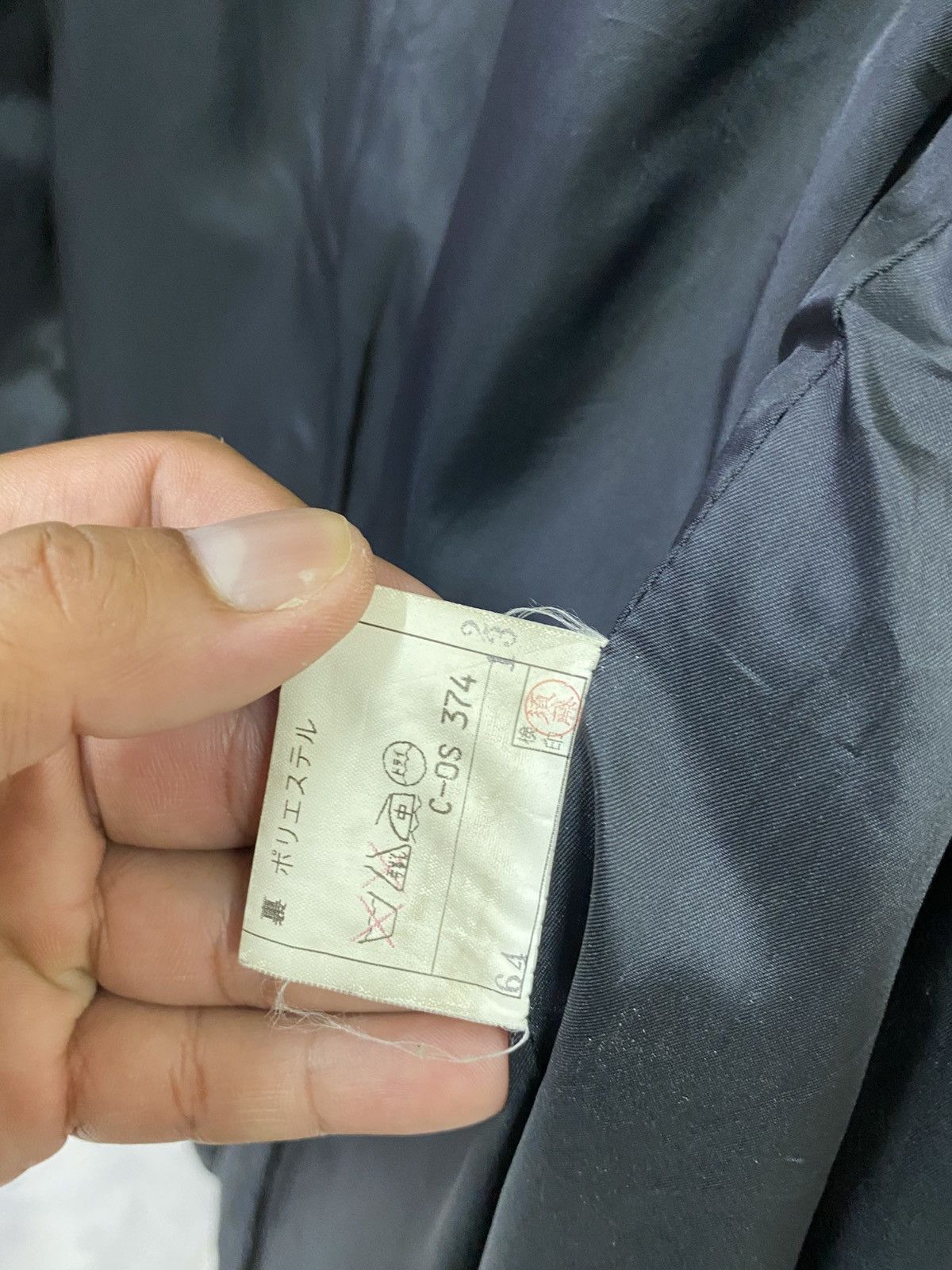 Yohji Yamamoto Vintage A.A.R Yohji Yamamoto Wool Overcoat - Made in Japan Size US M / EU 48-50 / 2 - 9 Thumbnail