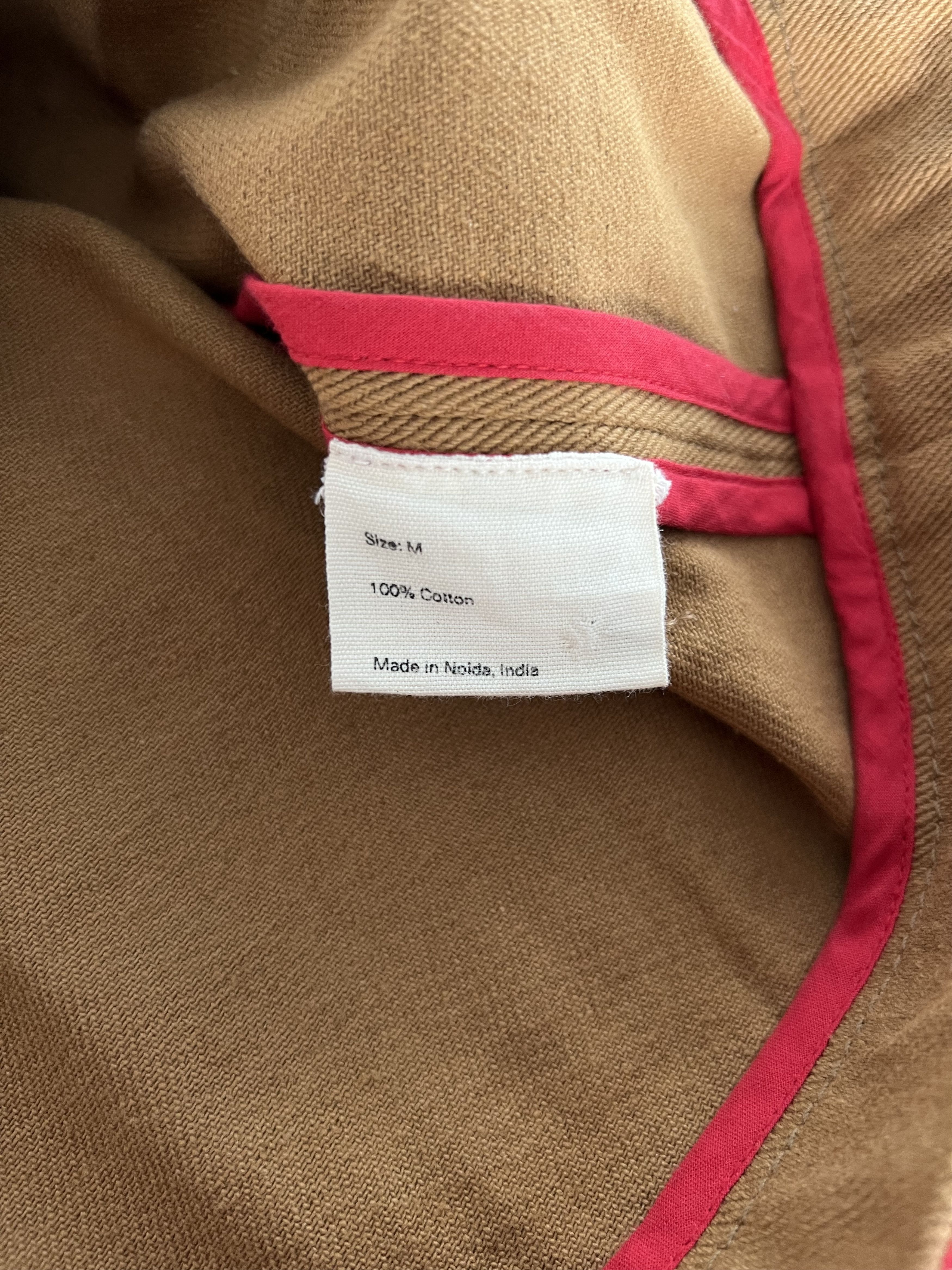 Bode Bode Field Maple Coat in Brown Size US M / EU 48-50 / 2 - 9 Thumbnail