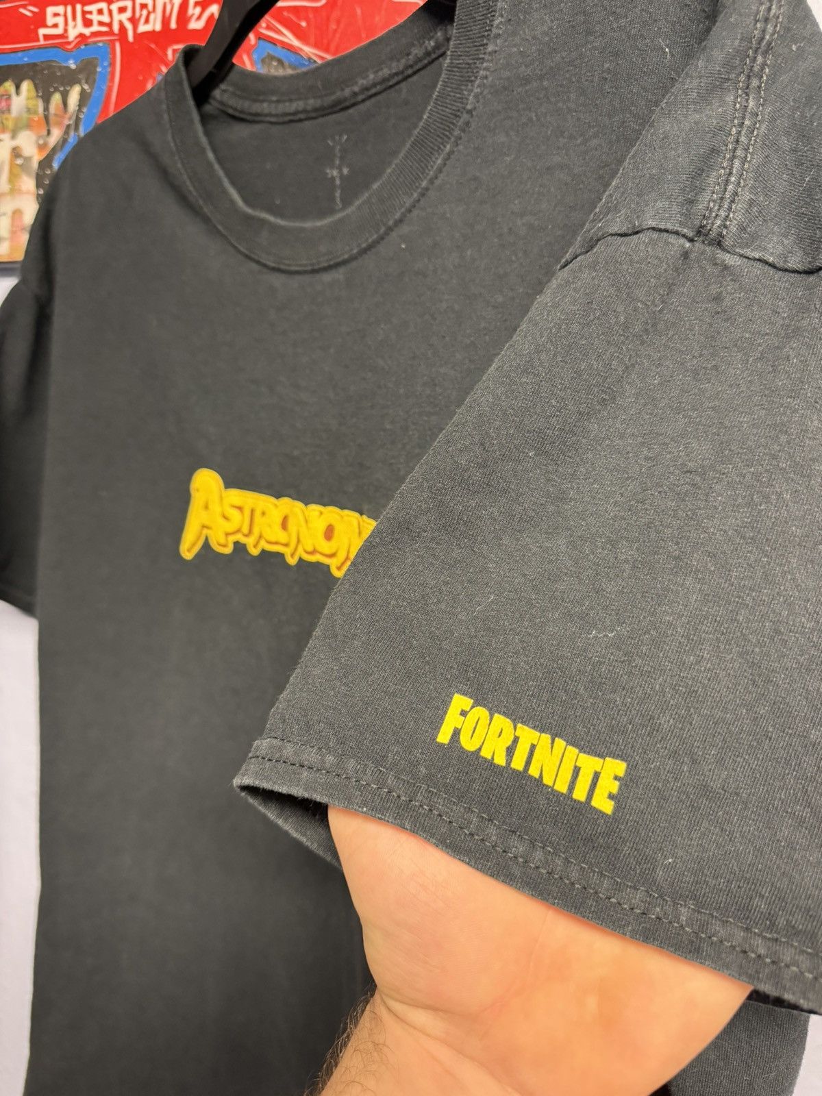 Travis Scott Travis Scott Astro Portrait Tee Black Large Size US L / EU 52-54 / 3 - 10 Thumbnail
