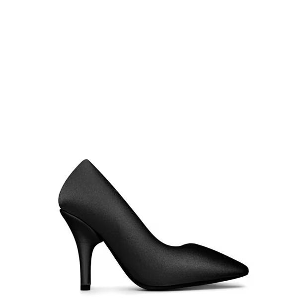 Balenciaga o1g2r1mq0924 Heeled Pumps in Black Size US 8 / IT 38 - 1 Thumbnail
