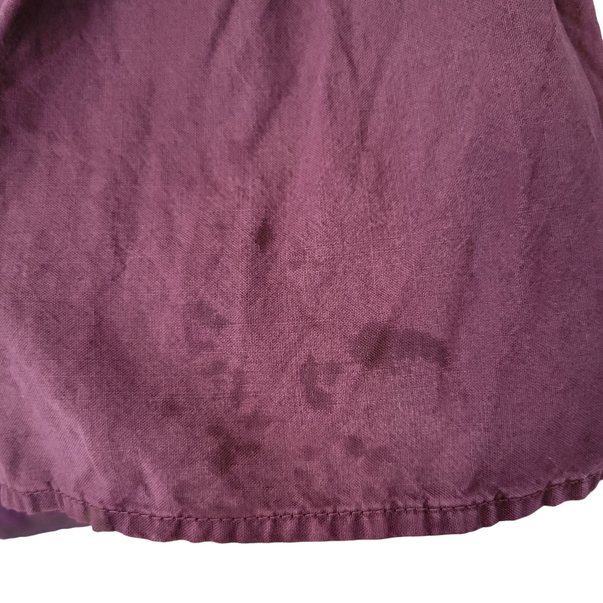 Anthropologie Anthropologie Cloth Stone M Burgundy TIFFANY Bell Sleeves Sh Size M / US 6-8 / IT 42-44 - 7 Thumbnail
