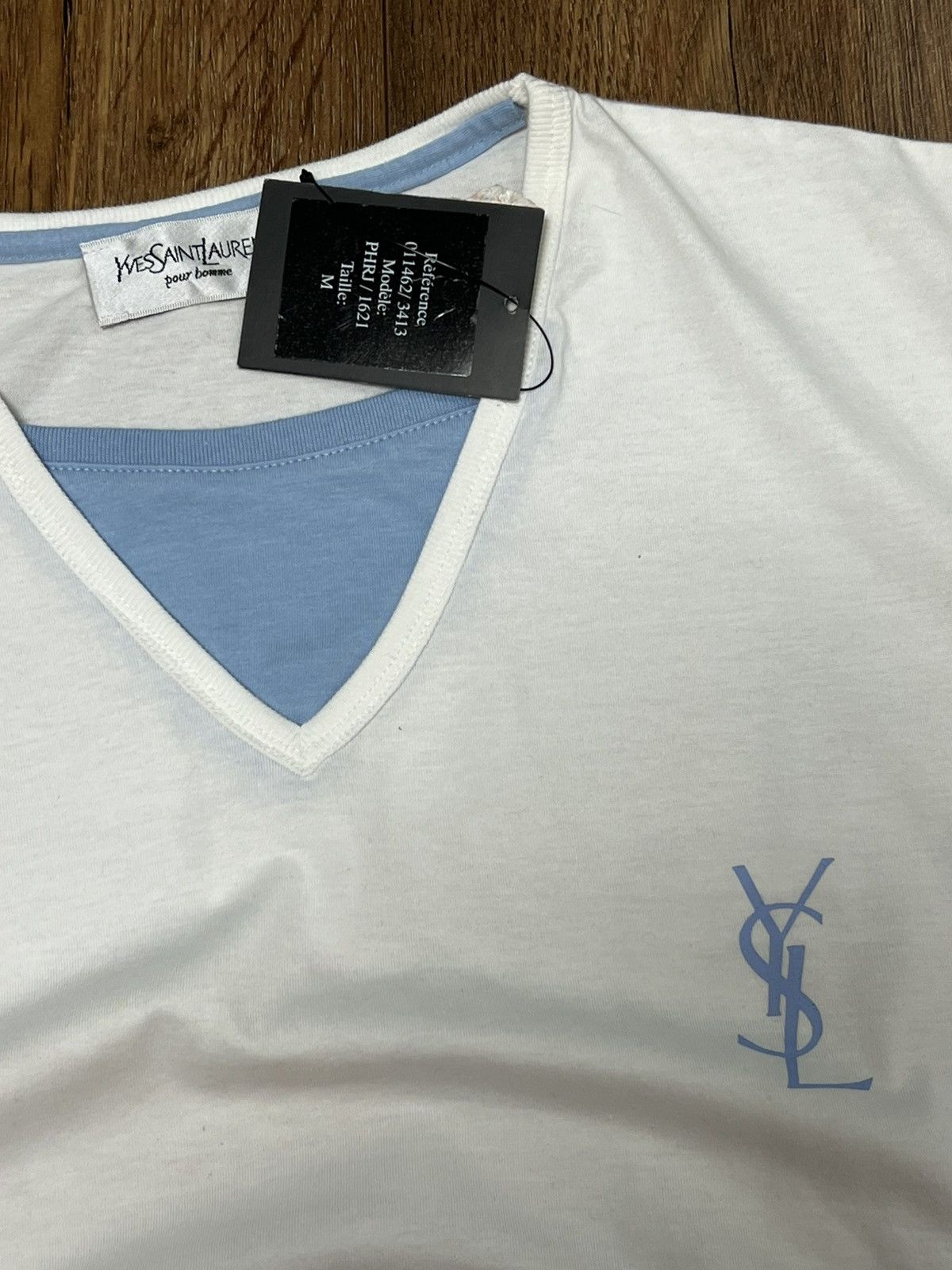 Yves Saint Laurent Yves Saint Laurent T-shirt Size M Size US M / EU 48-50 / 2 - 3 Thumbnail