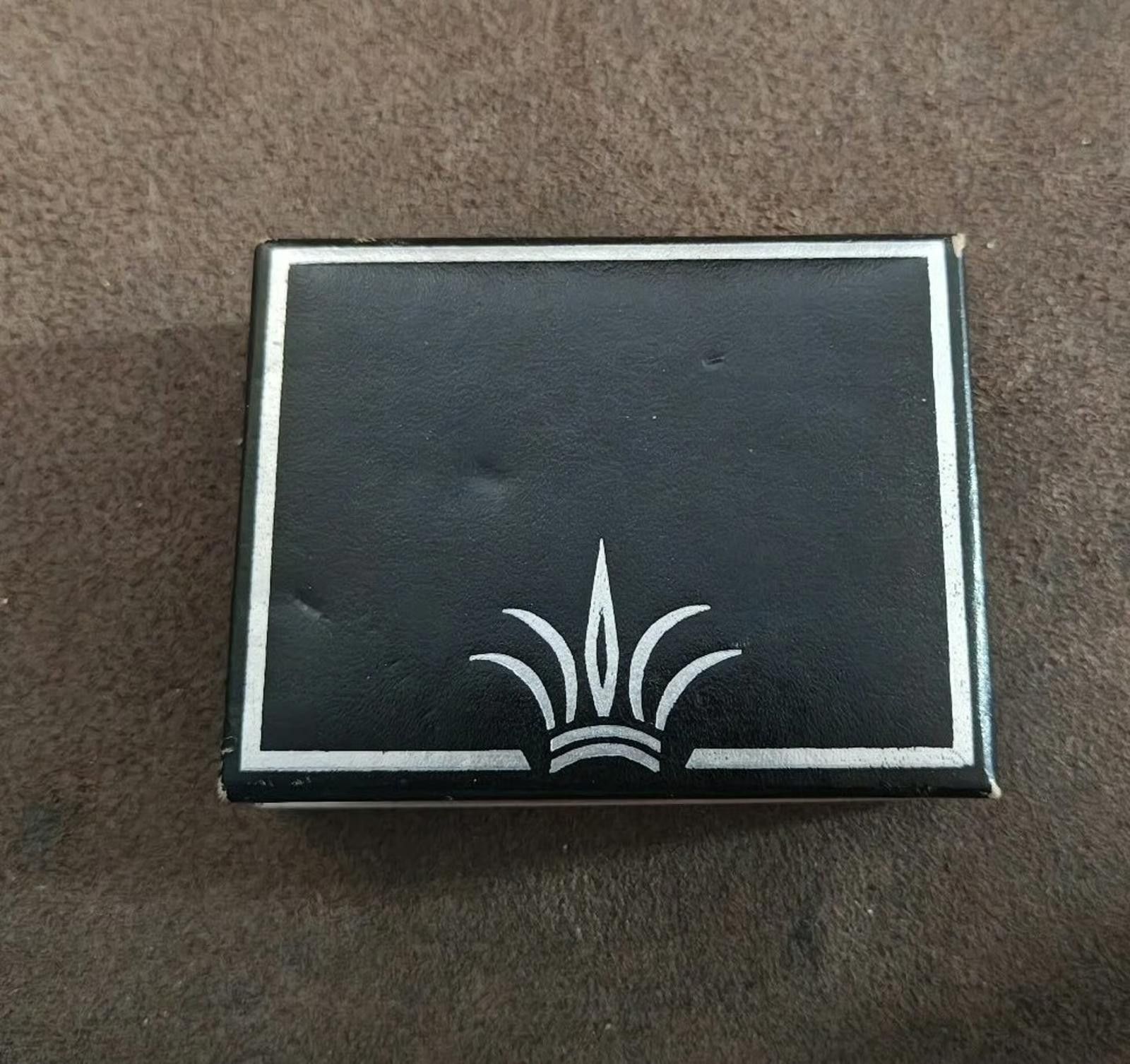 Sankuanz 1960/70’s Swank Feather Motif metal cufflinks tie bar set Size ONE SIZE - 8 Thumbnail