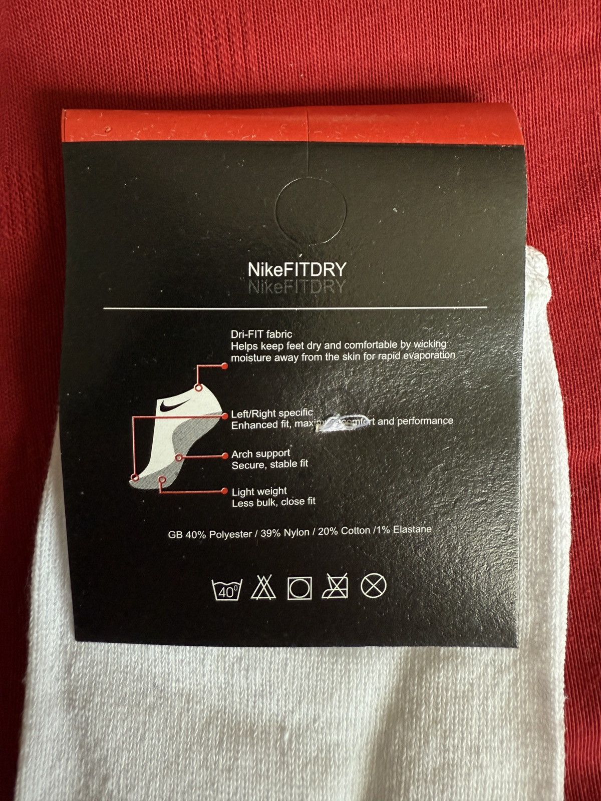 Nike 🩷NIKE Socks🩷 + little surprise Size ONE SIZE - 4 Thumbnail